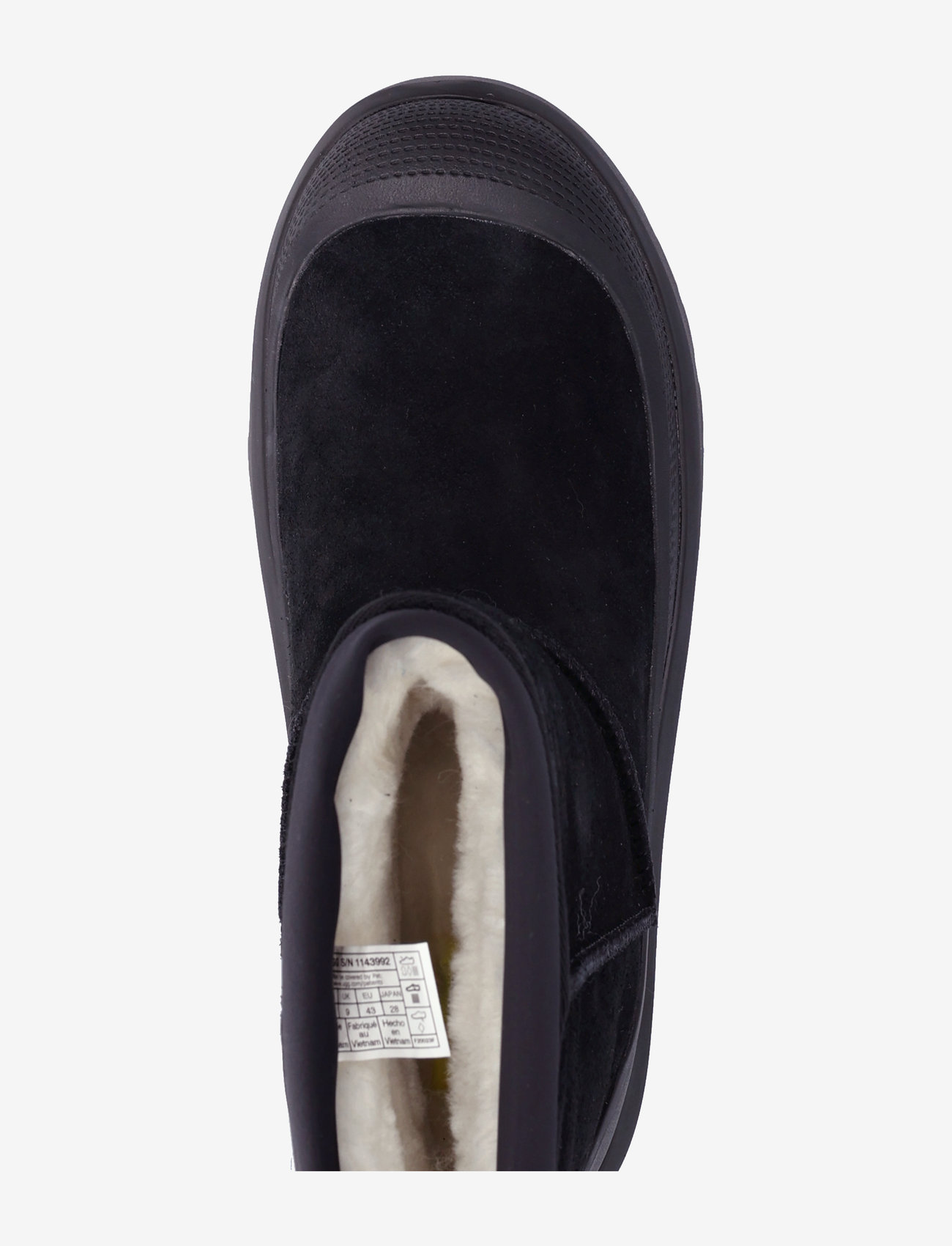 UGG - M Classic Short Weather Hybrid - black / black - 3