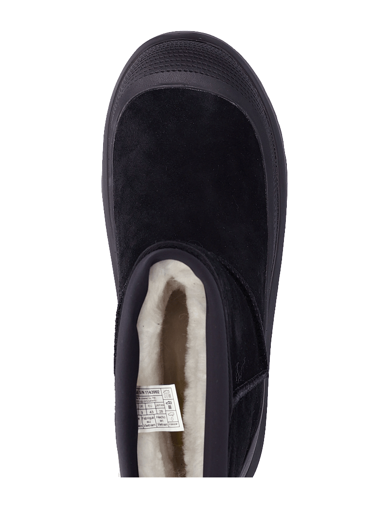 UGG - M Classic Short Weather Hybrid - vinterkängor - black / black - 3