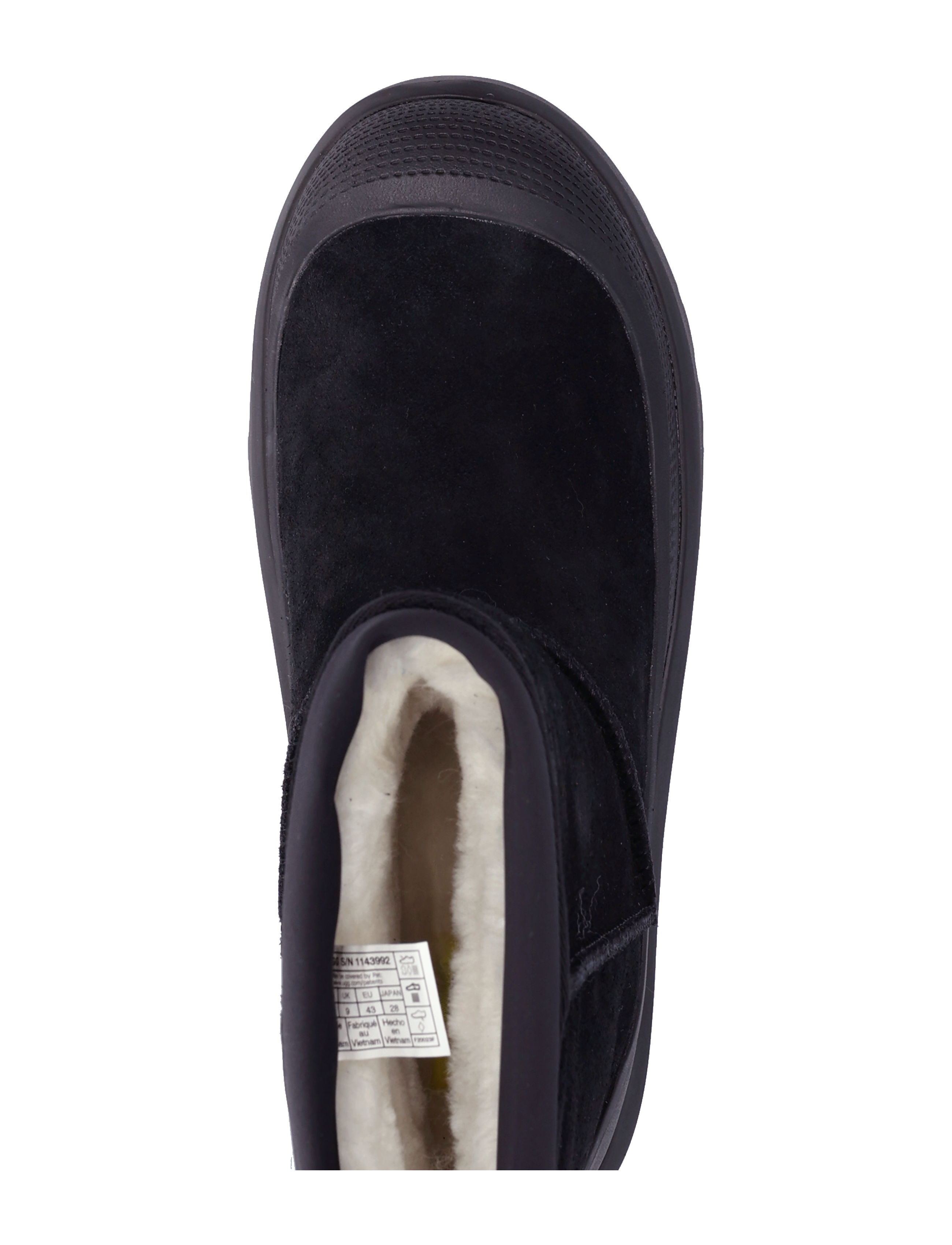 UGG - M Classic Short Weather Hybrid - black / black - 3