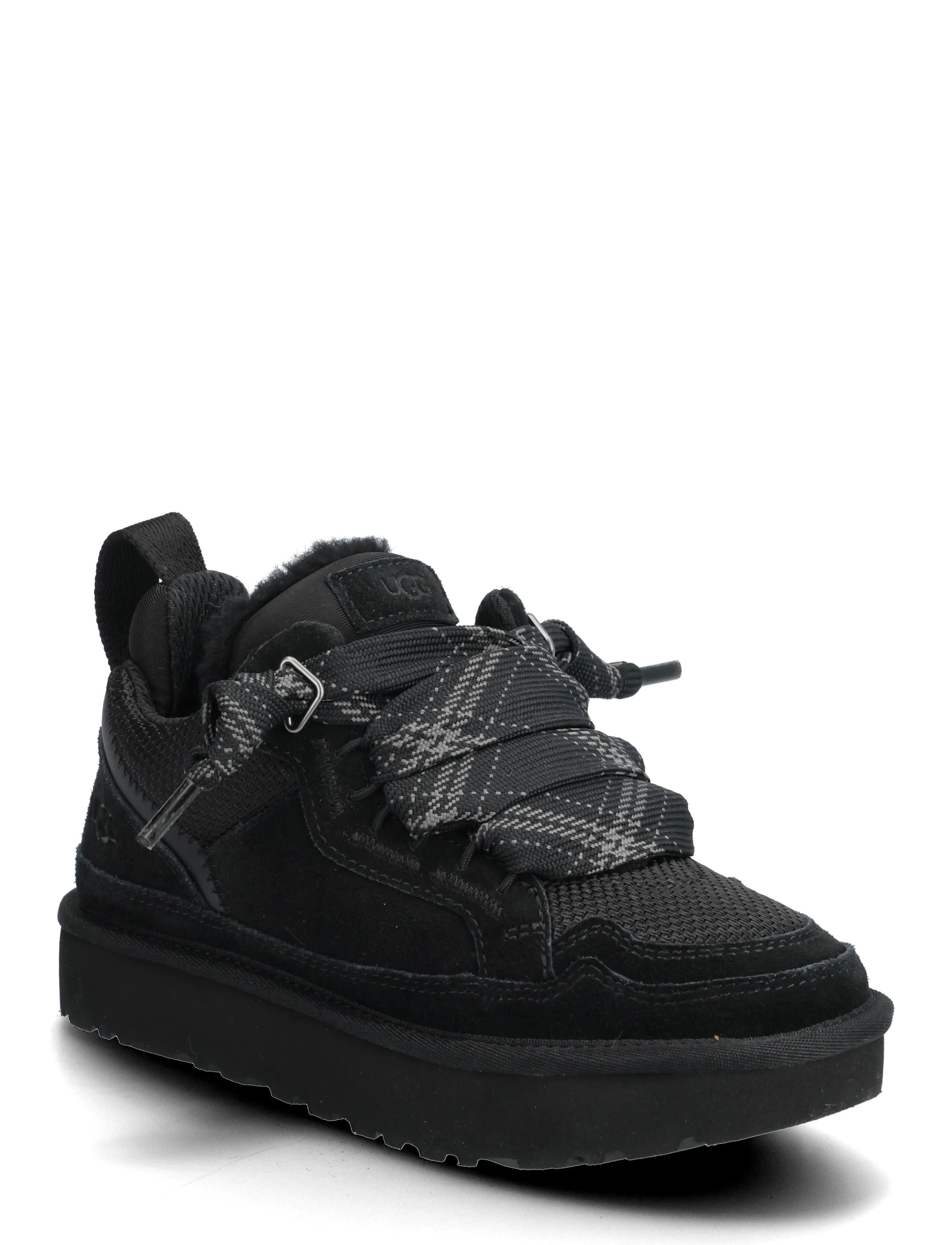 UGG W Lowmel, Kvinder, Plateau Sneaker, Sort, Str: 41
