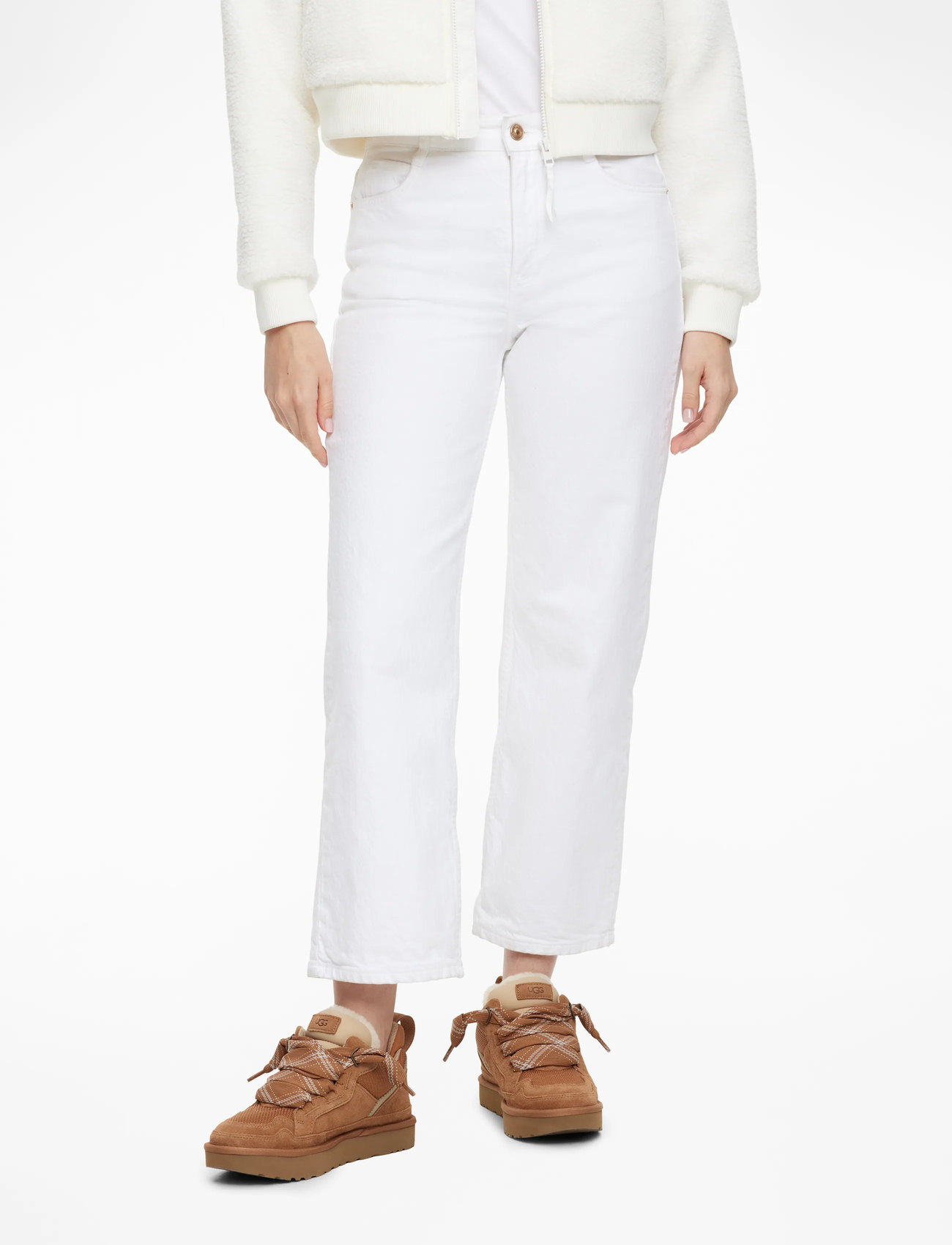 UGG W Lowmel (UGG11440320) - Chunky sneakers - Boozt.com