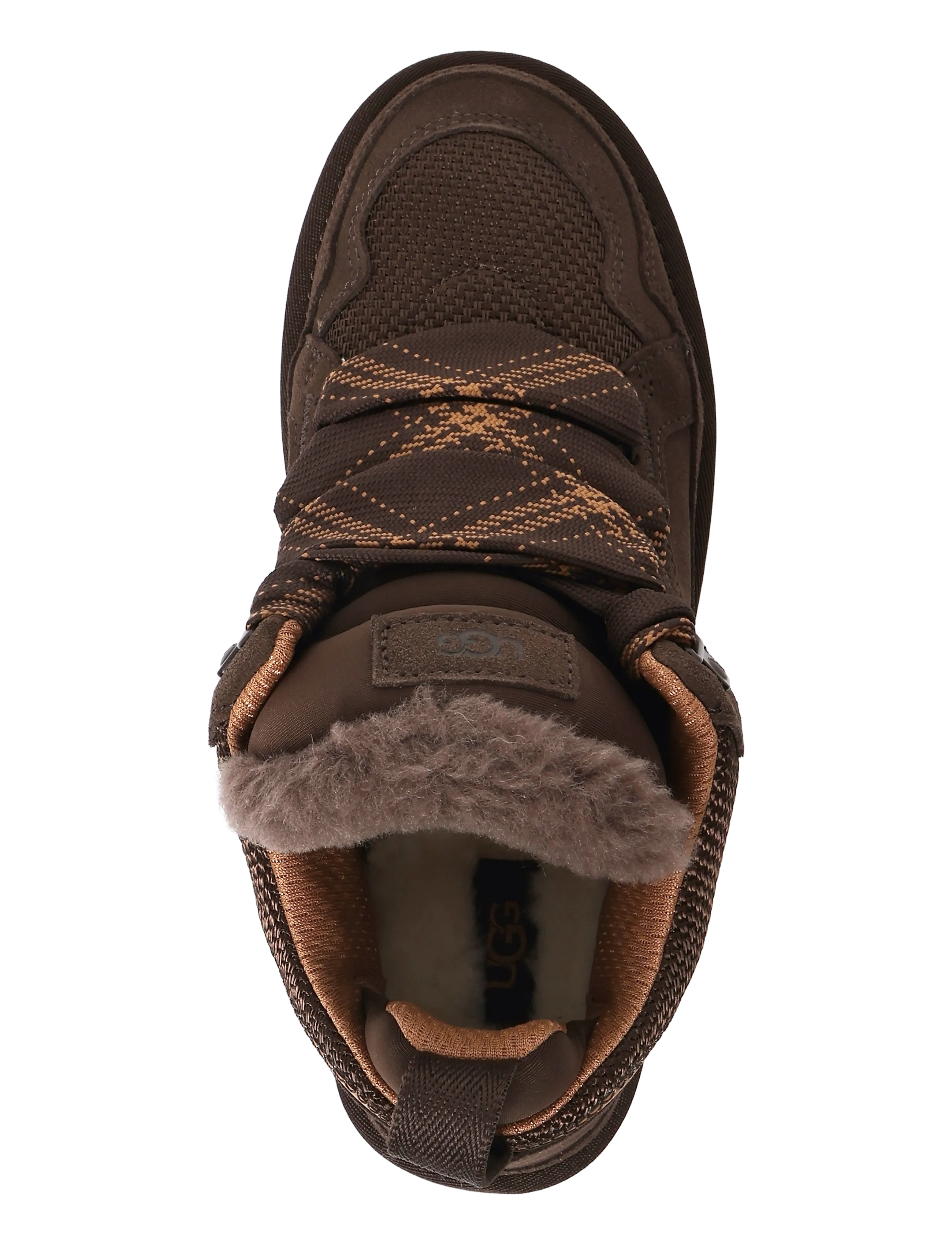 UGG - W Lowmel - platform sneakers - dusted cocoa - 3