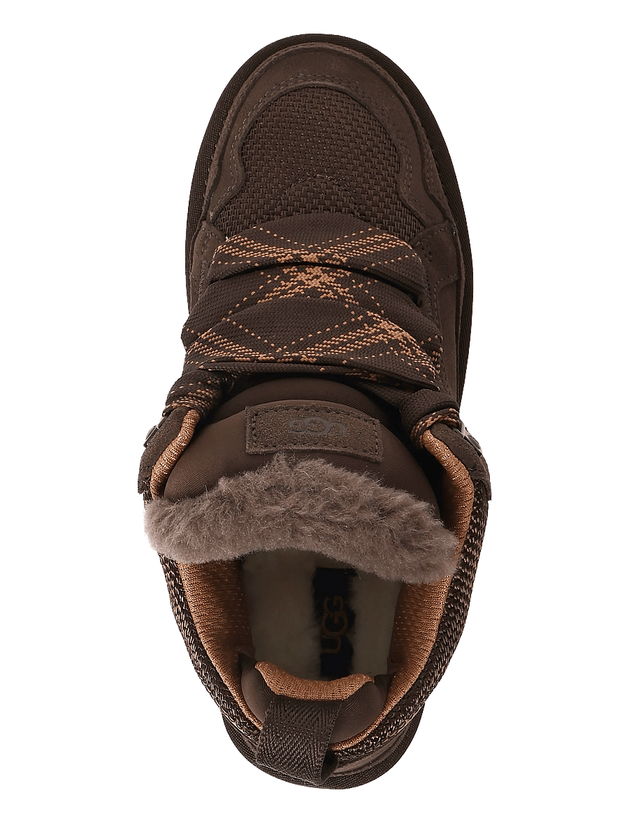 UGG - W Lowmel - platform sneakers - dusted cocoa - 3