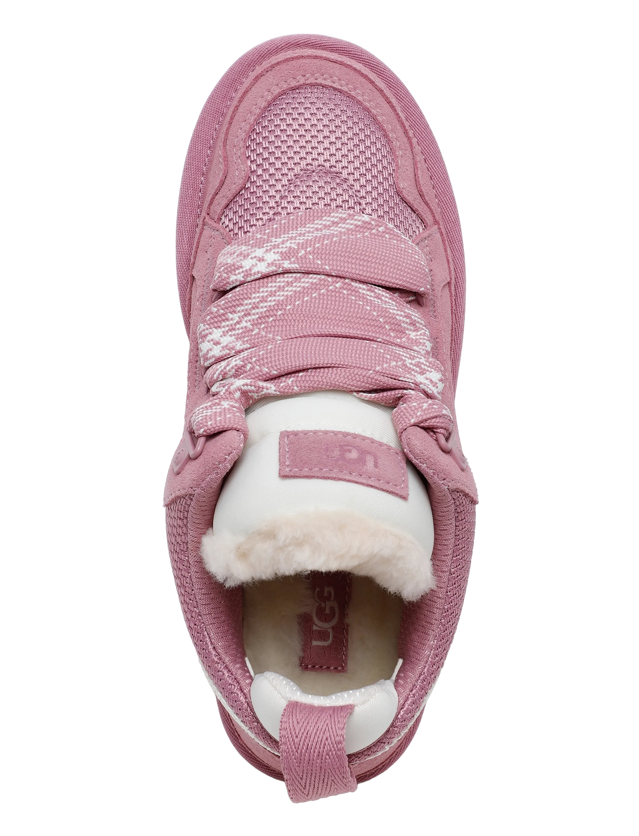 UGG - W Lowmel - platform sneakers - dusty orchid - 3