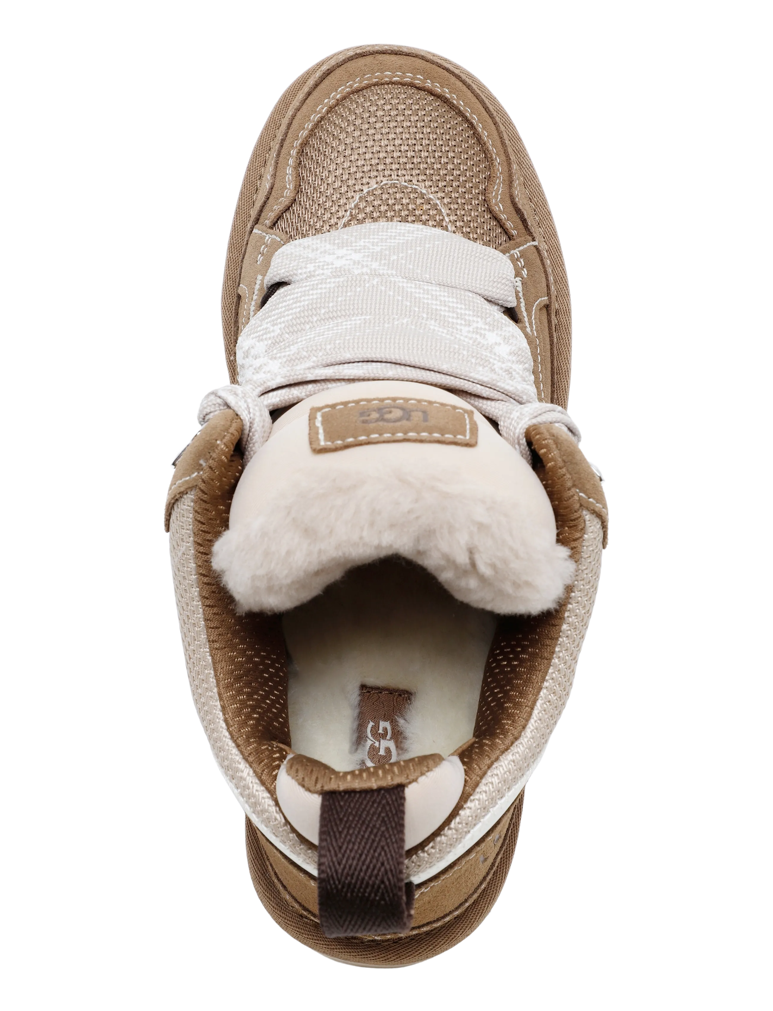 UGG - W Lowmel - plateau-sneaker - light bronze - 3