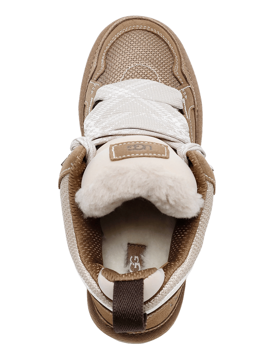 UGG - W Lowmel - plateau-sneaker - light bronze - 3