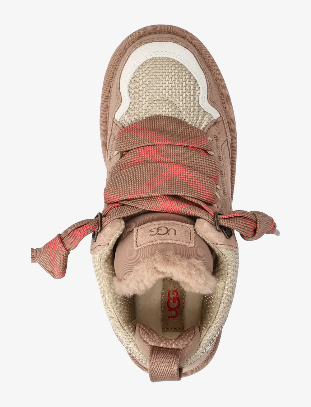 UGG - W Lowmel - låga sneakers - rocky oak - 3