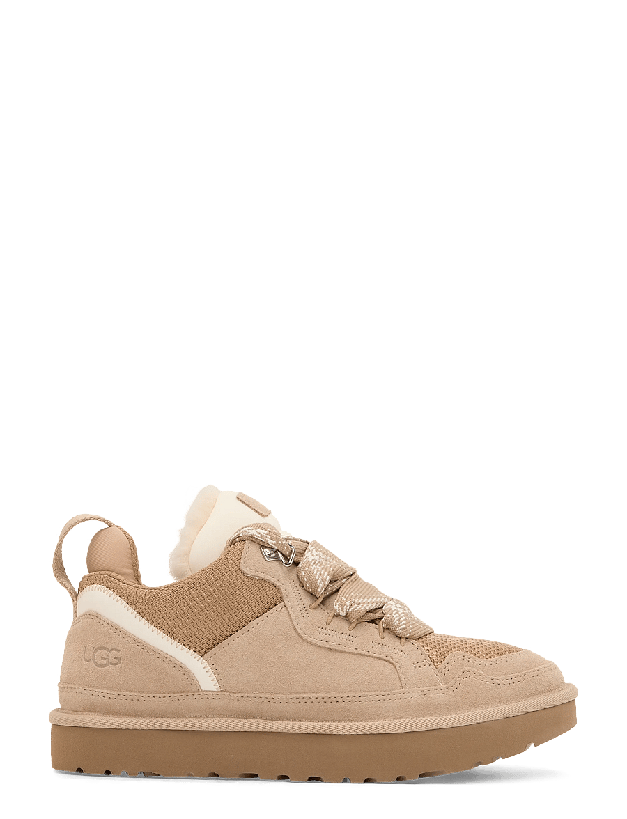 UGG - W Lowmel - platvormtossud - sand - 1