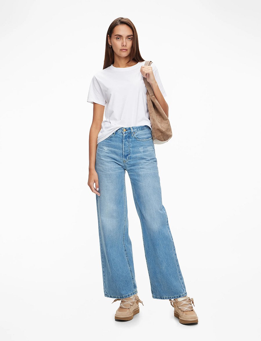 UGG - W Lowmel - platvormtossud - sand - 2