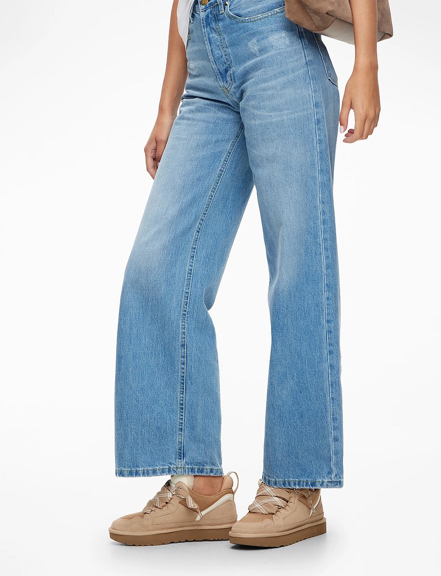 UGG - W Lowmel - platvormtossud - sand - 3