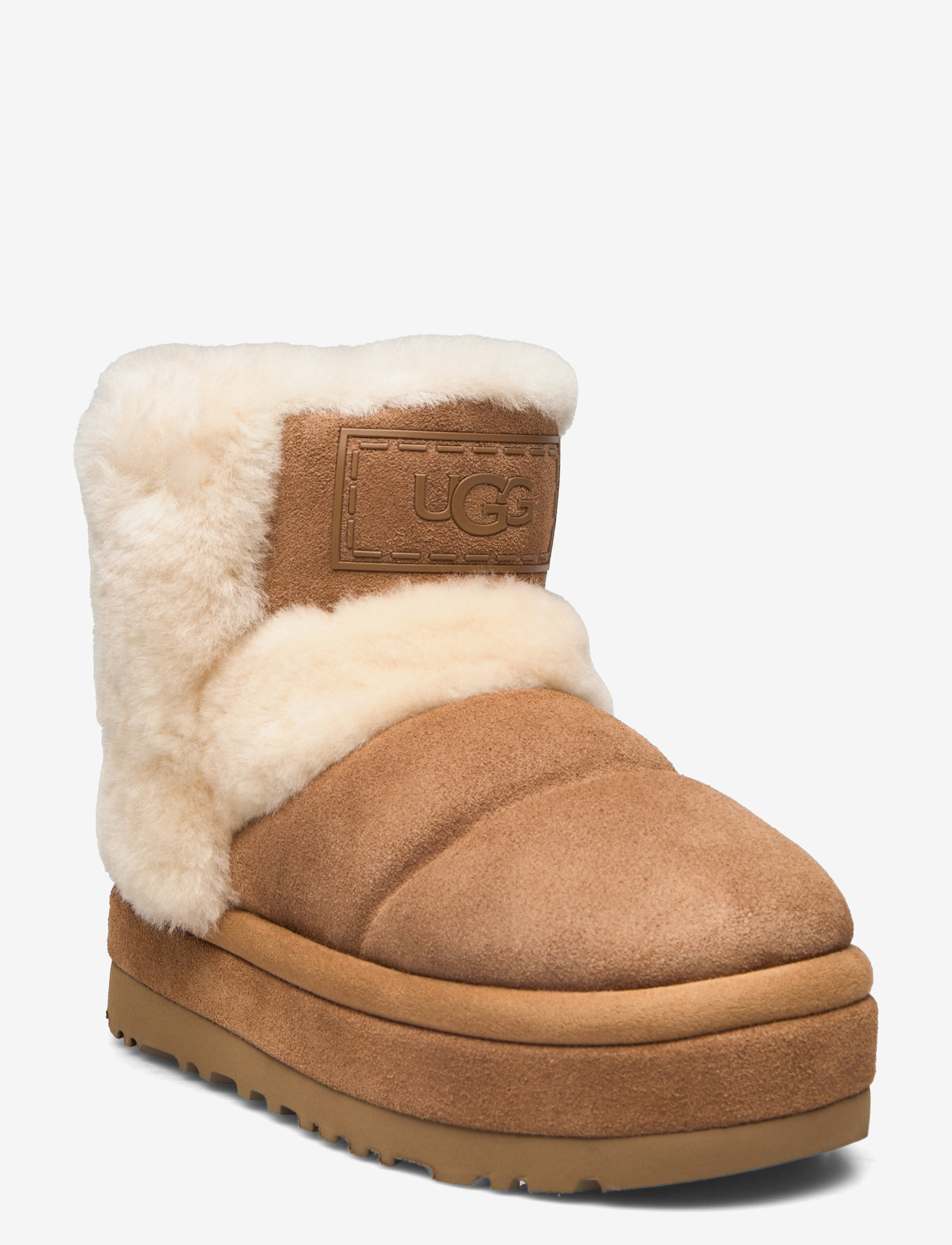 UGG W Classic Chillapeak (UGG11440460) - Teddy boots - Boozt.com