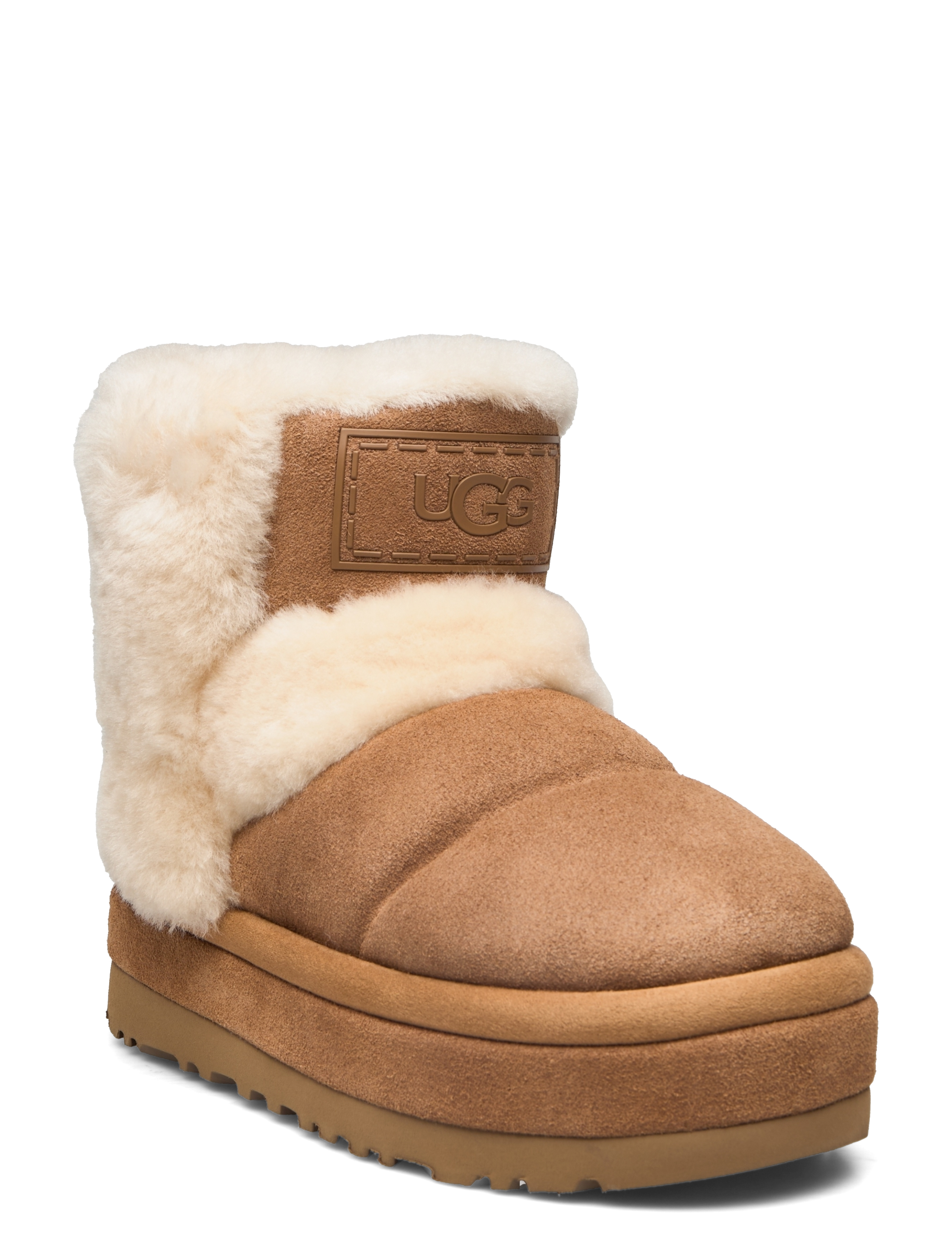 UGG W Classic Chillapeak - Stiefel - CHESTNUT / beige