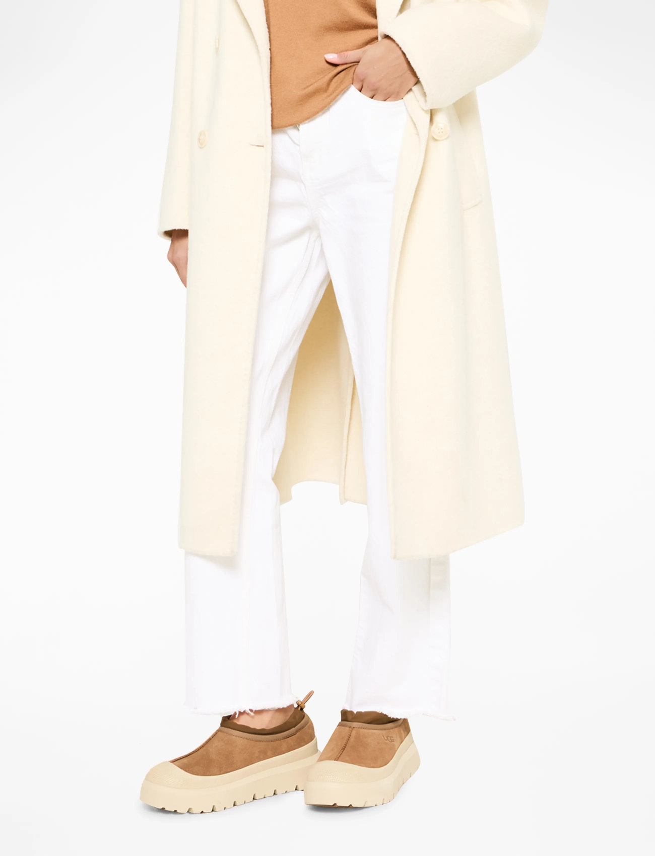 UGG - M Tasman Weather Hybrid - vinterstøvler - chestnut / whitecap - 3