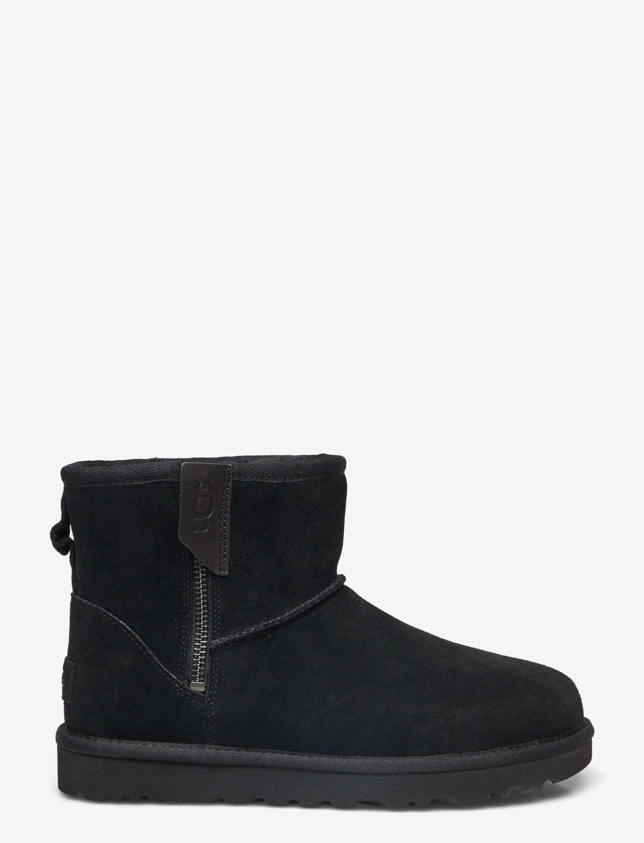 UGG W Classic Mini Bailey Zip (UGG11512300) - Teddy boots - Boozt.com