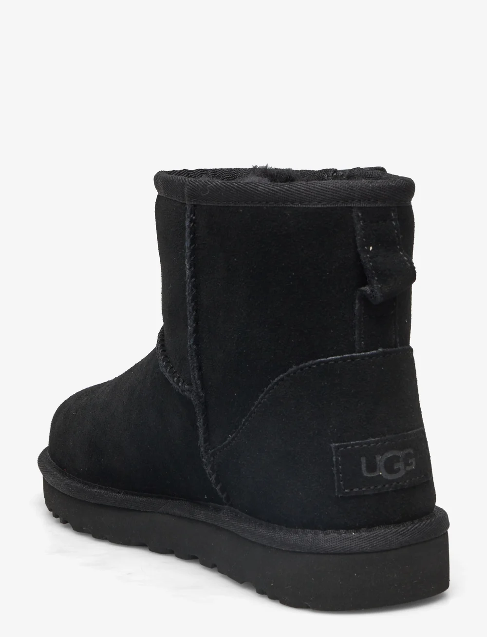 UGG - W Classic Mini Bailey Zip - teddy boots - black - 2