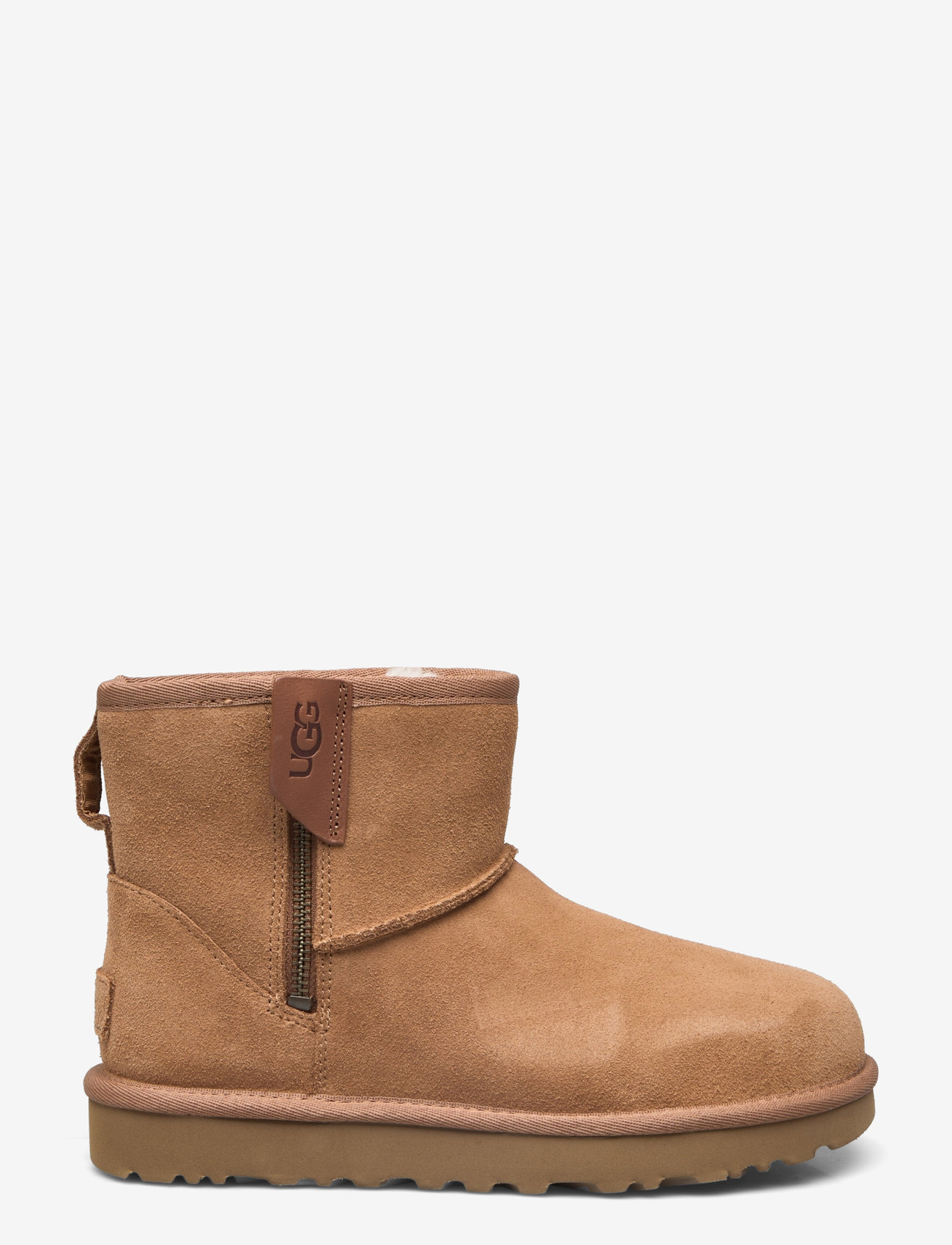 Ugg Classic Mini Bailey Zip Uggs With Zipper On Side UGG W