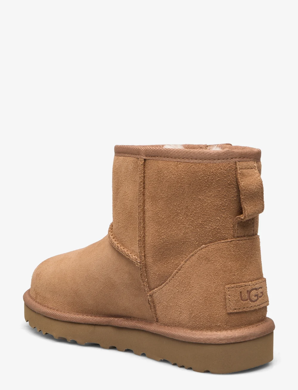 UGG - W Classic Mini Bailey Zip - teddy boots - chestnut - 2