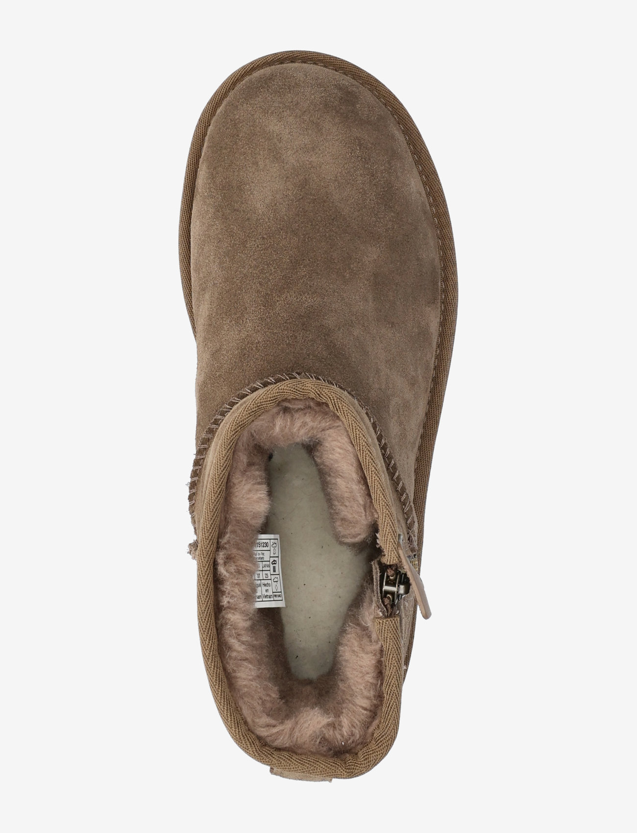 UGG - W Classic Mini Bailey Zip - teddy boots - hickory - 3