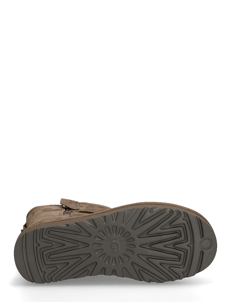 UGG - W Classic Mini Bailey Zip - teddy boots - hickory - 4