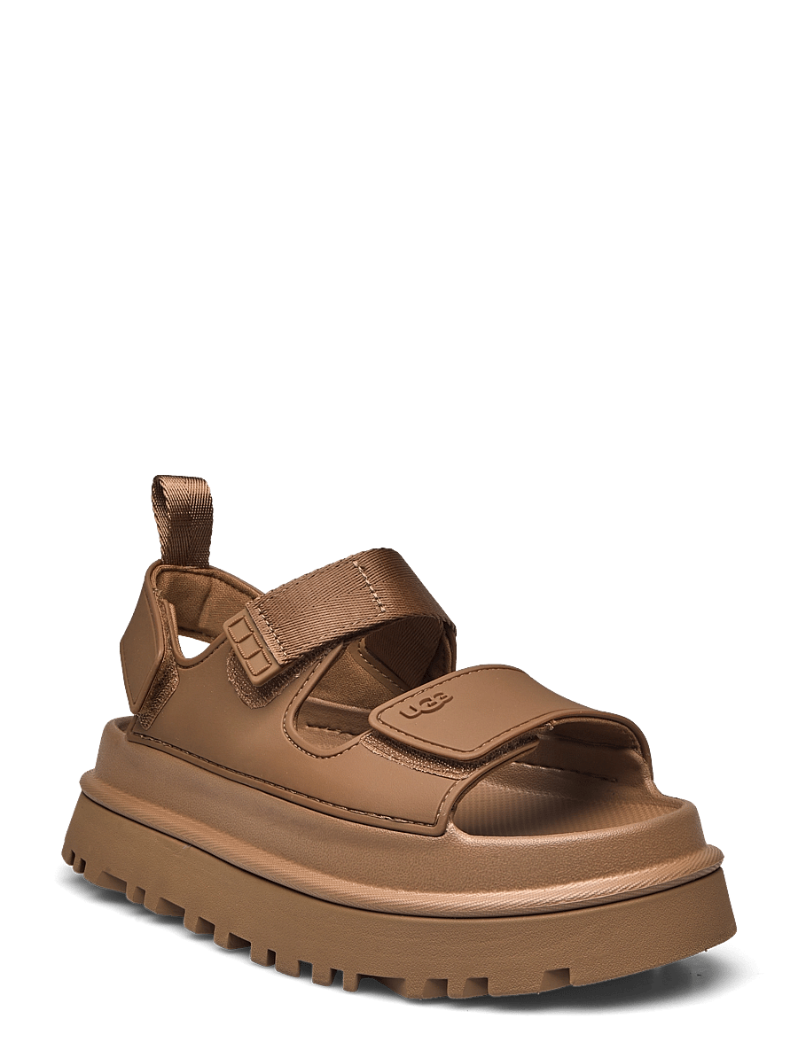 UGG - W GoldenGlow - platformsandaler - bison brown - 0