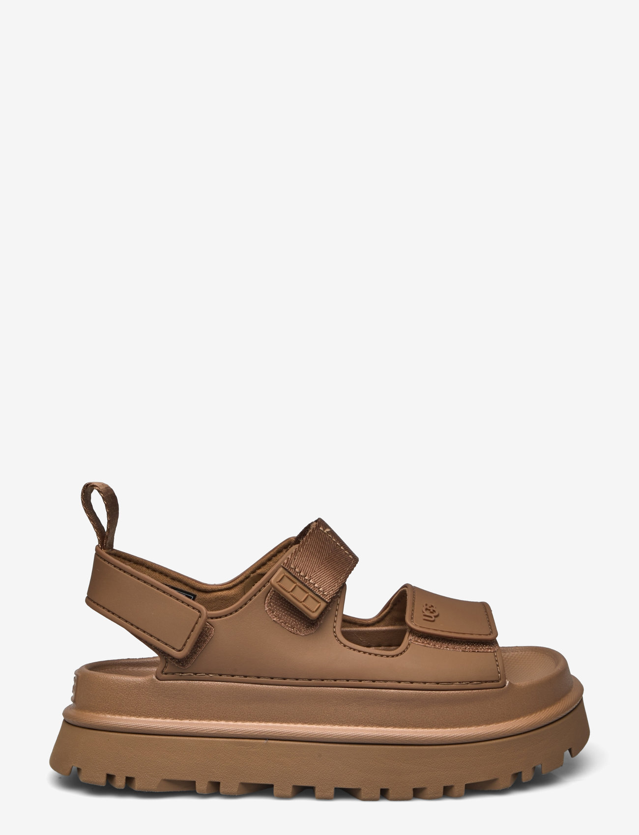 UGG - W GoldenGlow - plattformsandaler - bison brown - 1