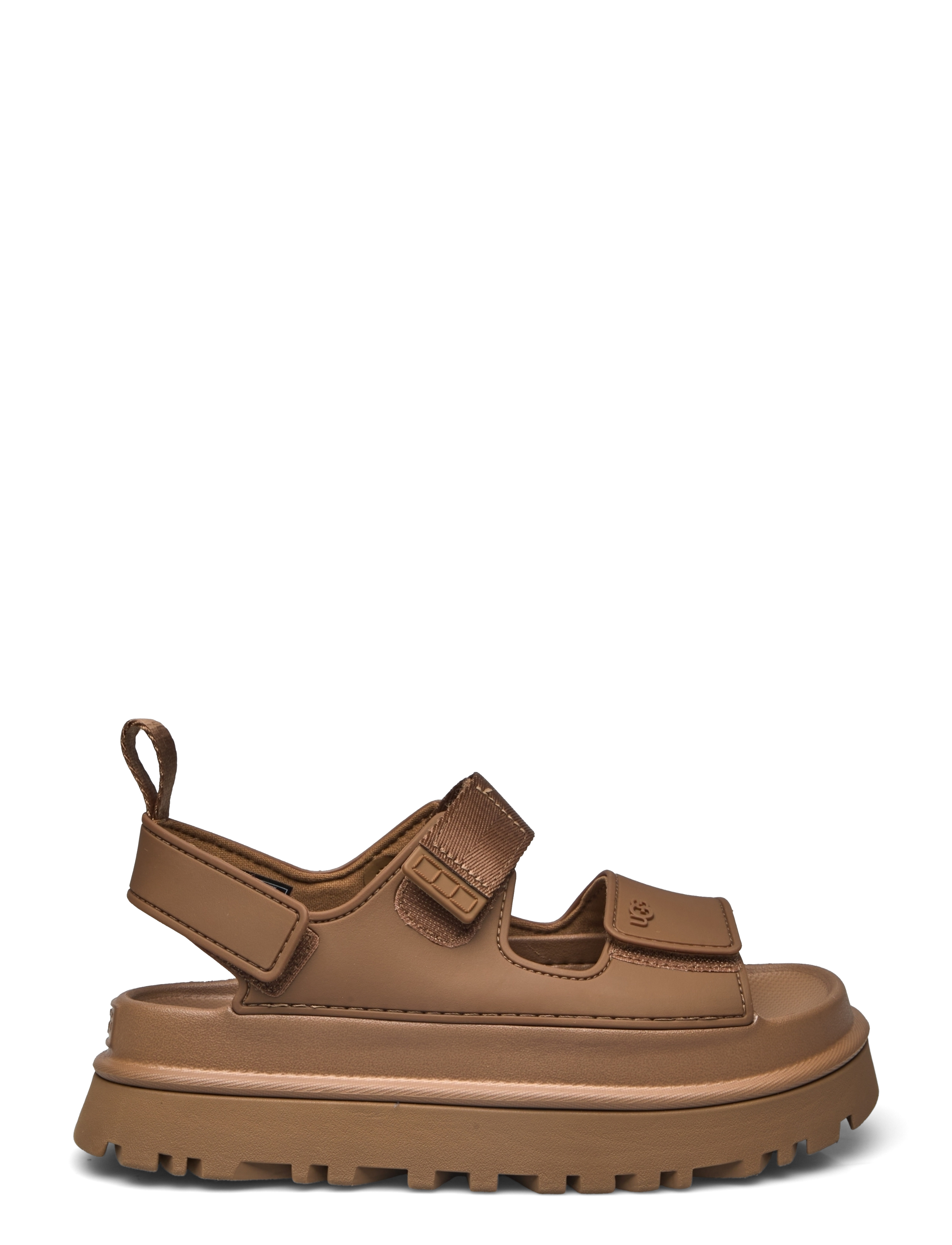 UGG - W GoldenGlow - plateau-sandalen - bison brown - 1