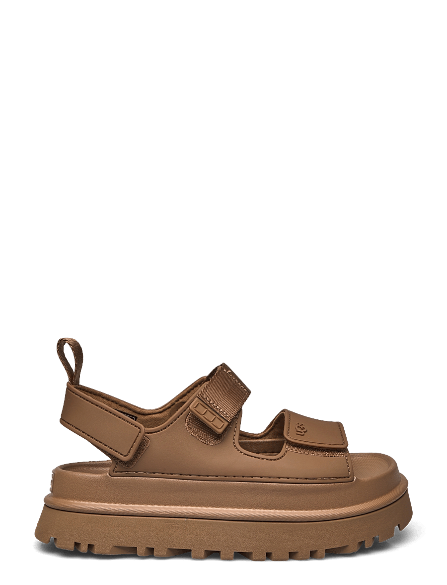 UGG - W GoldenGlow - platformsandaler - bison brown - 1