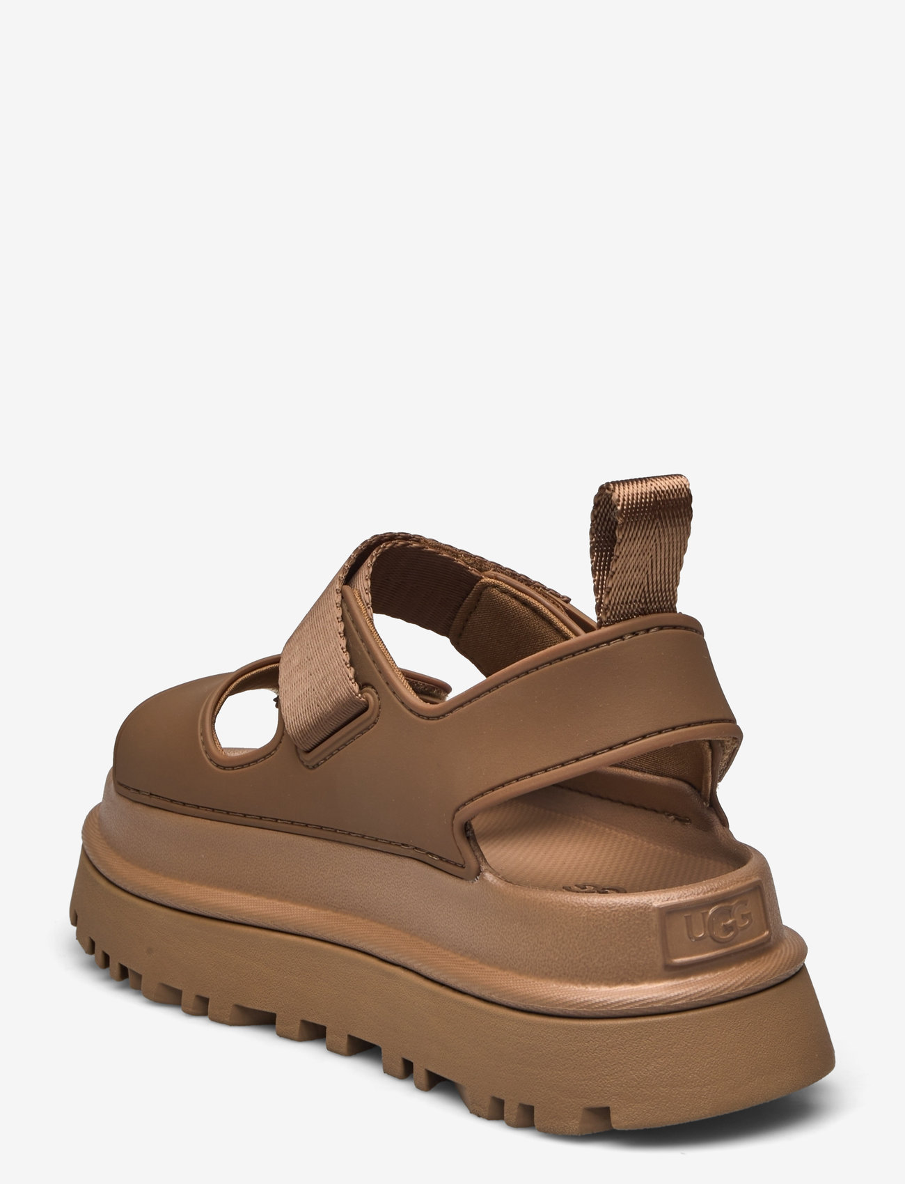 UGG - W GoldenGlow - plattformsandaler - bison brown - 2