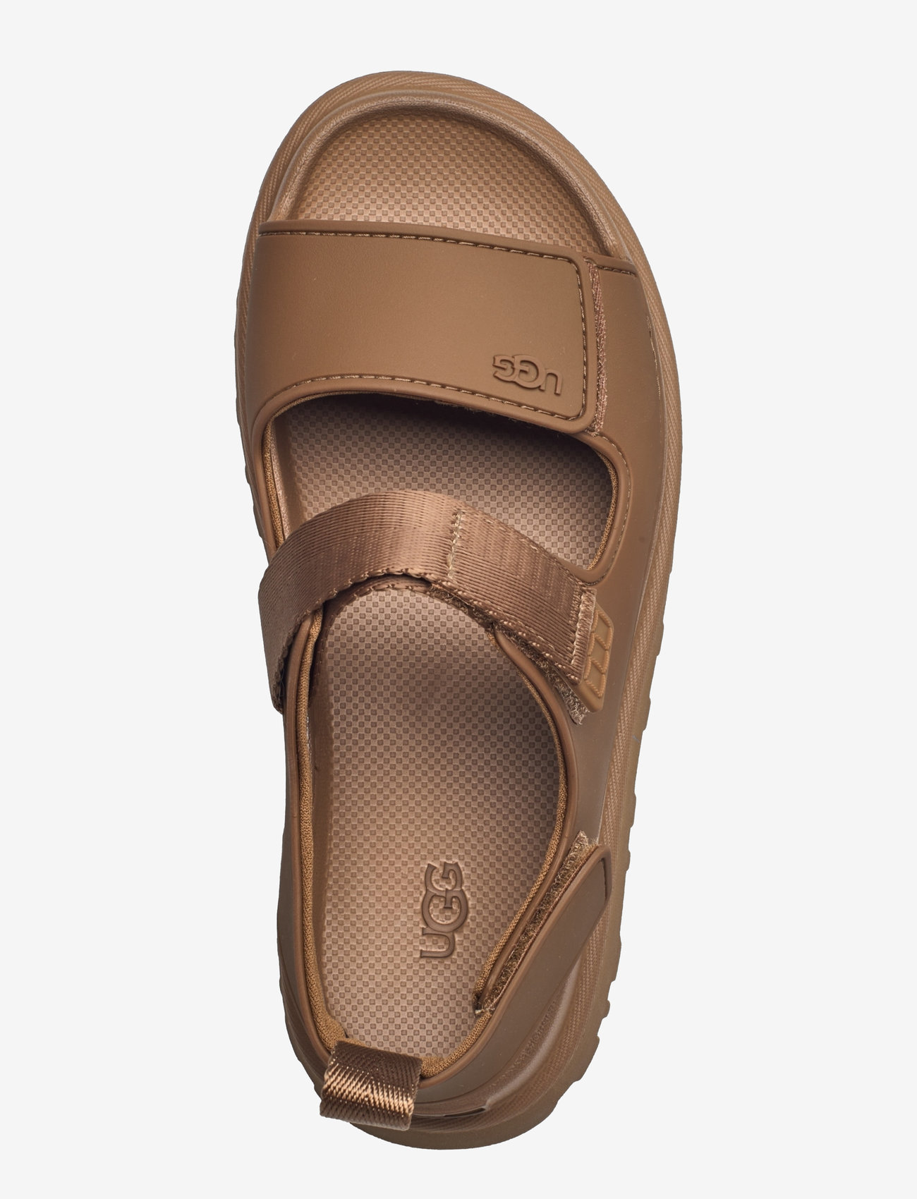 UGG - W GoldenGlow - plattformsandaler - bison brown - 3