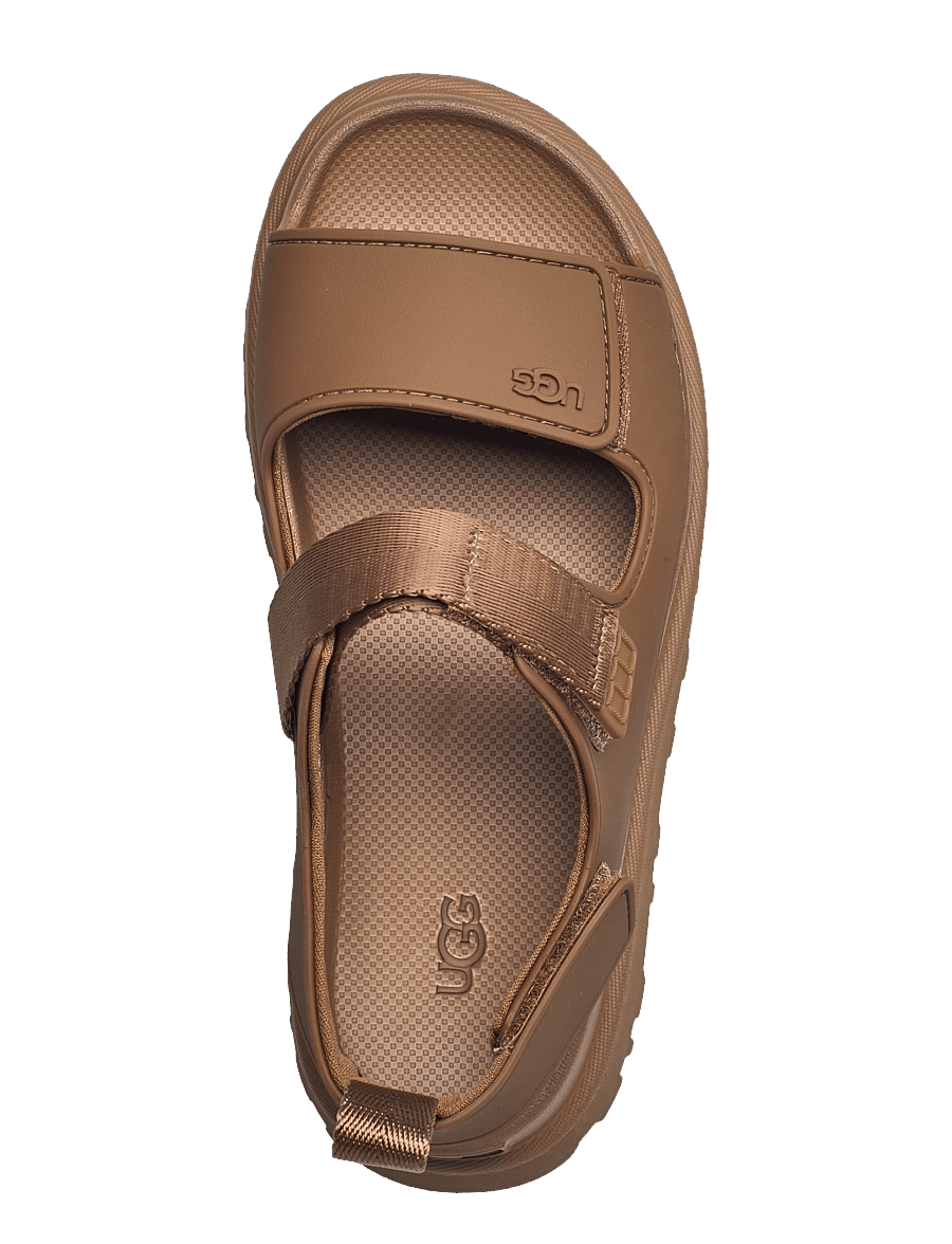 UGG - W GoldenGlow - platformsandaler - bison brown - 3