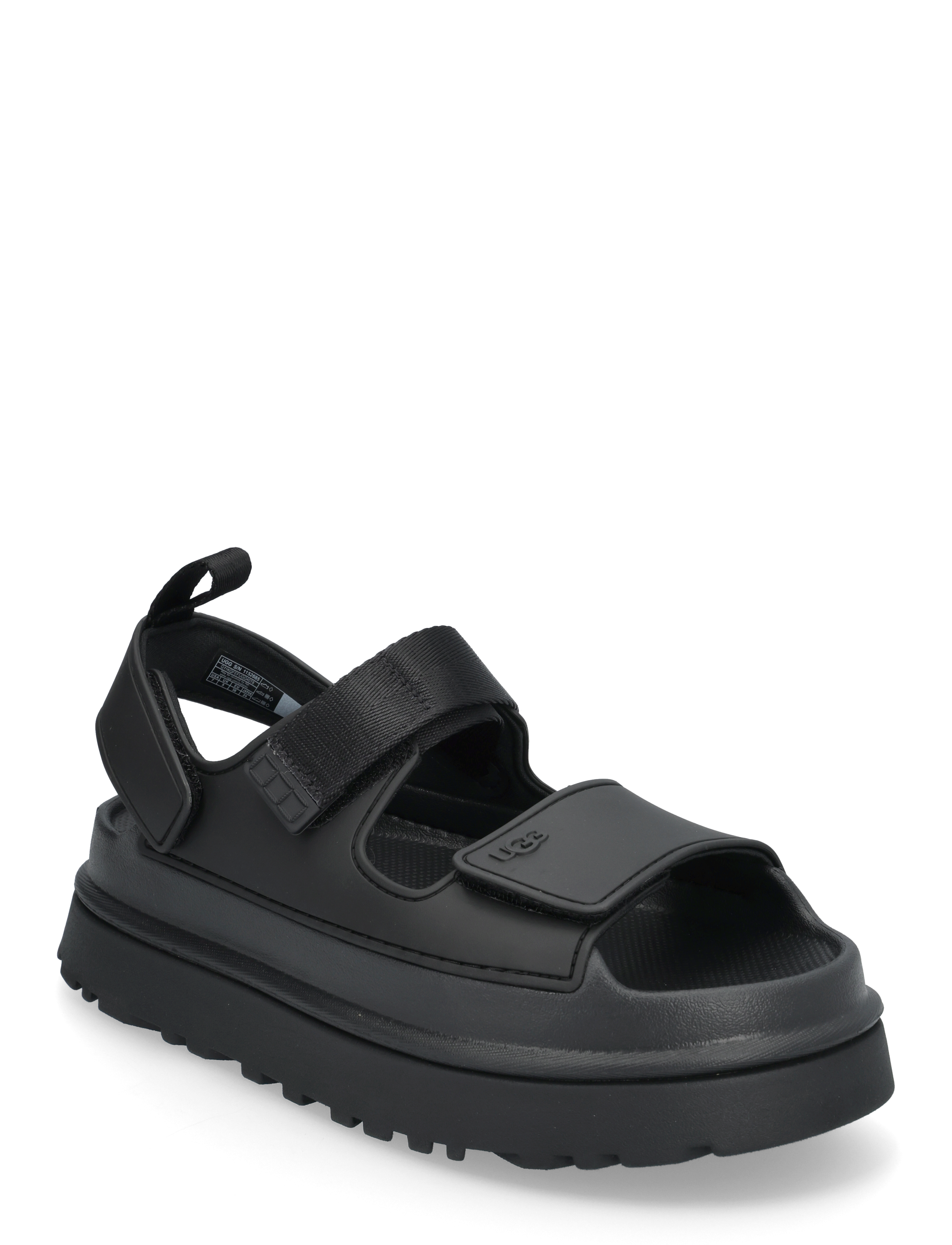 UGG - W GoldenGlow - platåsandaler - black - 0