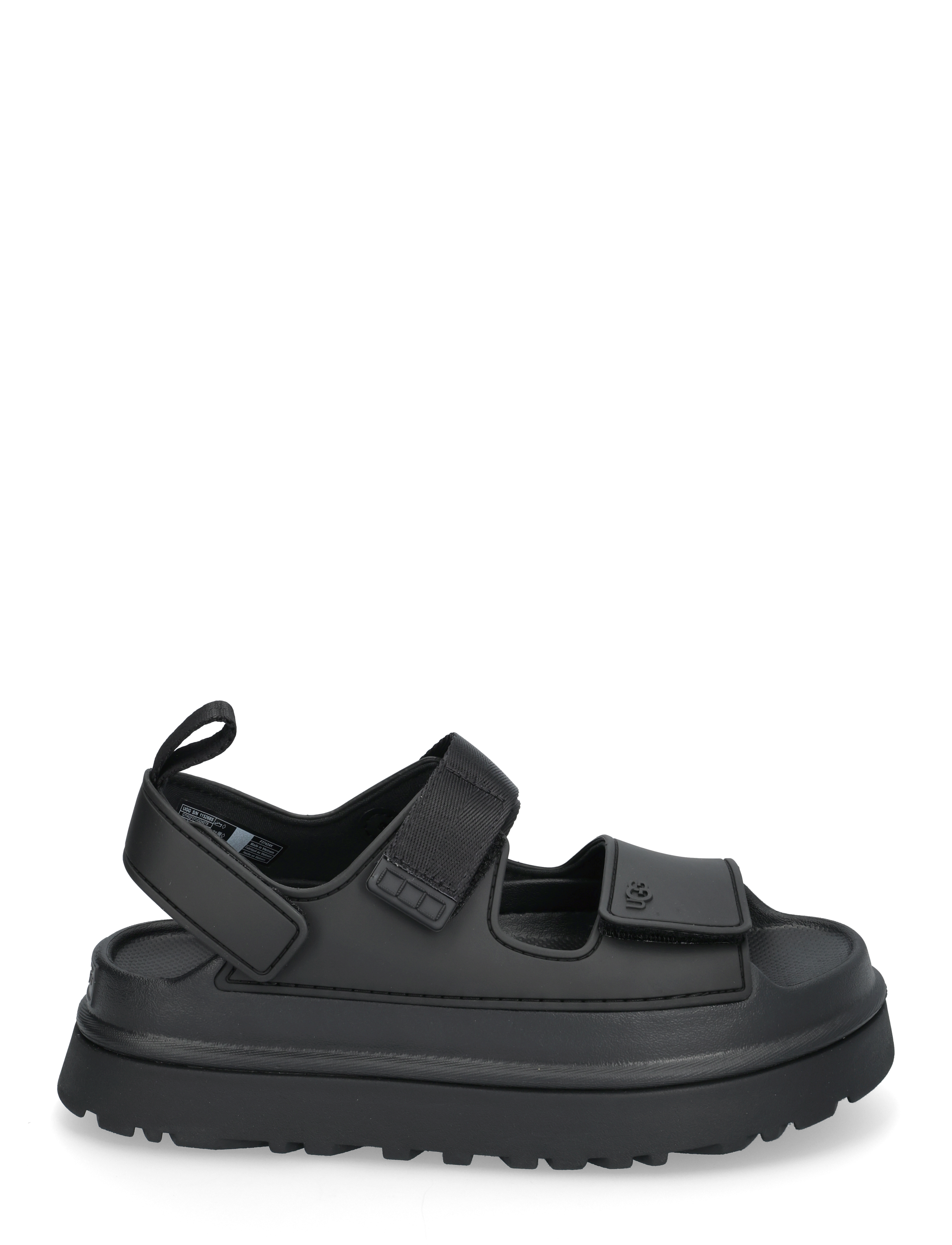 UGG - W GoldenGlow - platåsandaler - black - 1