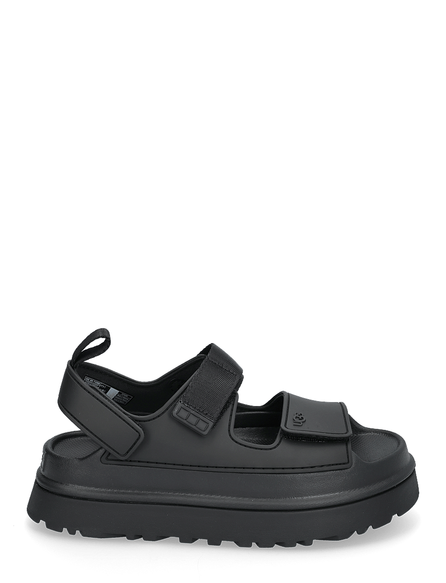 UGG - W GoldenGlow - plateau-sandalen - black - 1