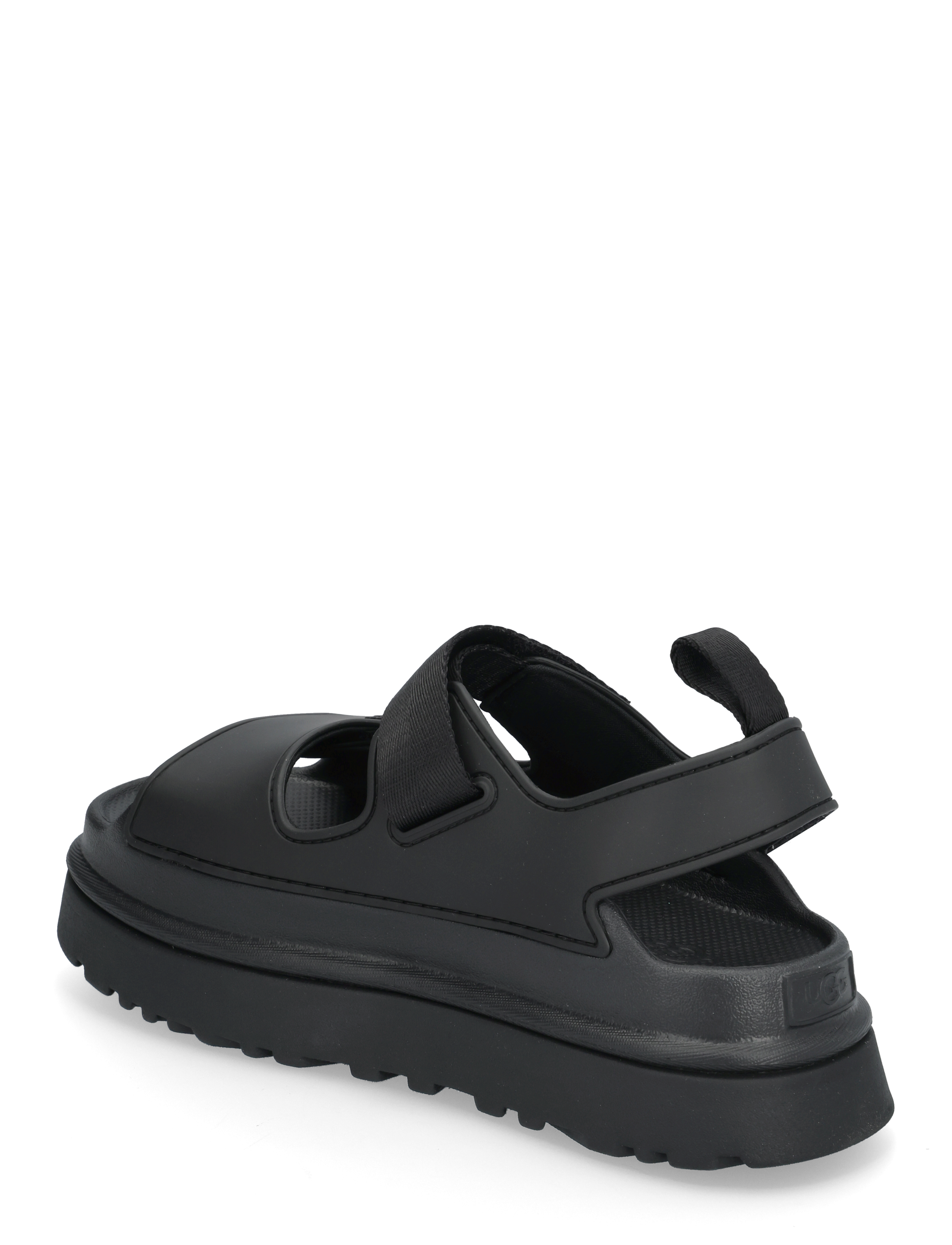 UGG - W GoldenGlow - platåsandaler - black - 2