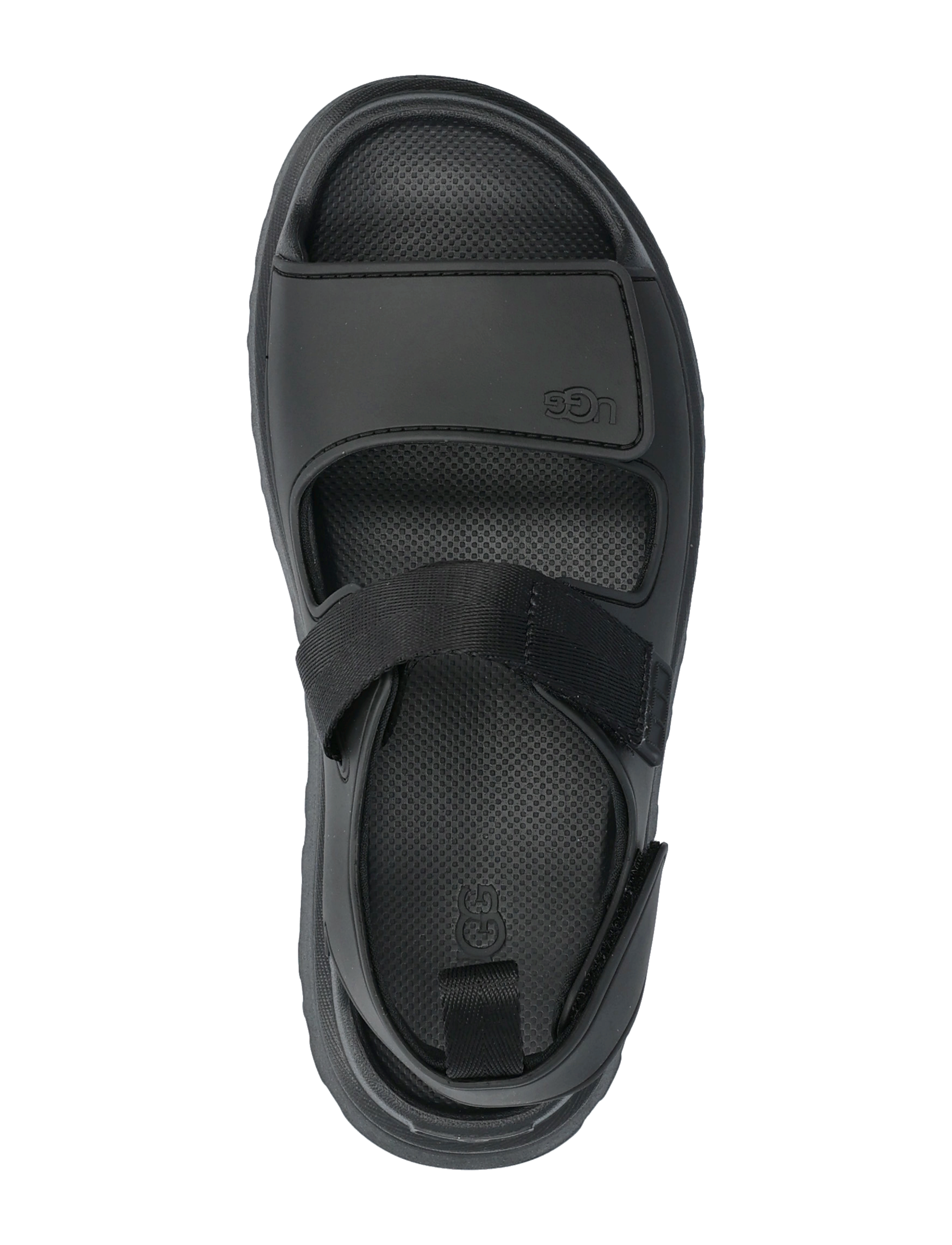 UGG - W GoldenGlow - platåsandaler - black - 3