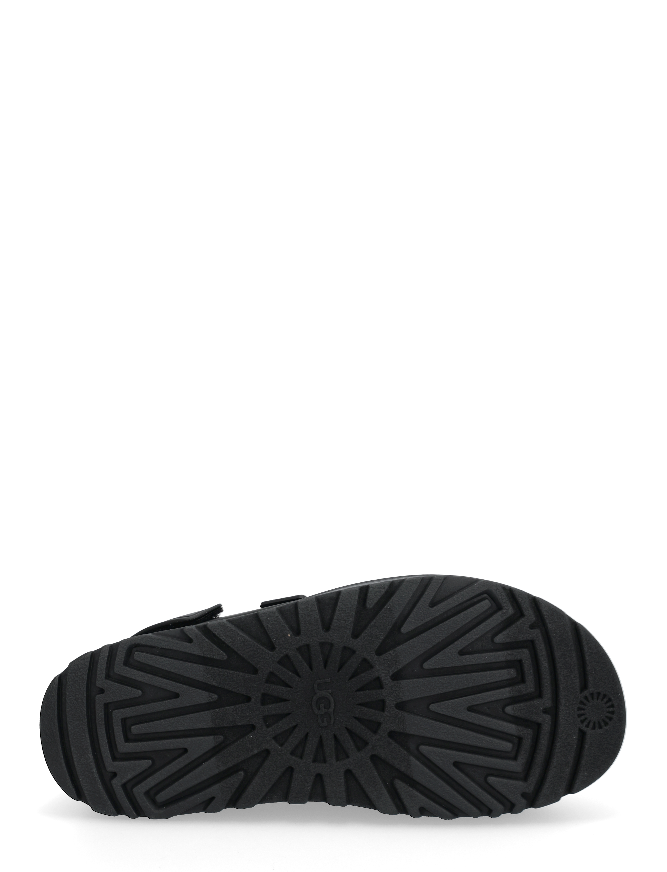 UGG - W GoldenGlow - platåsandaler - black - 4