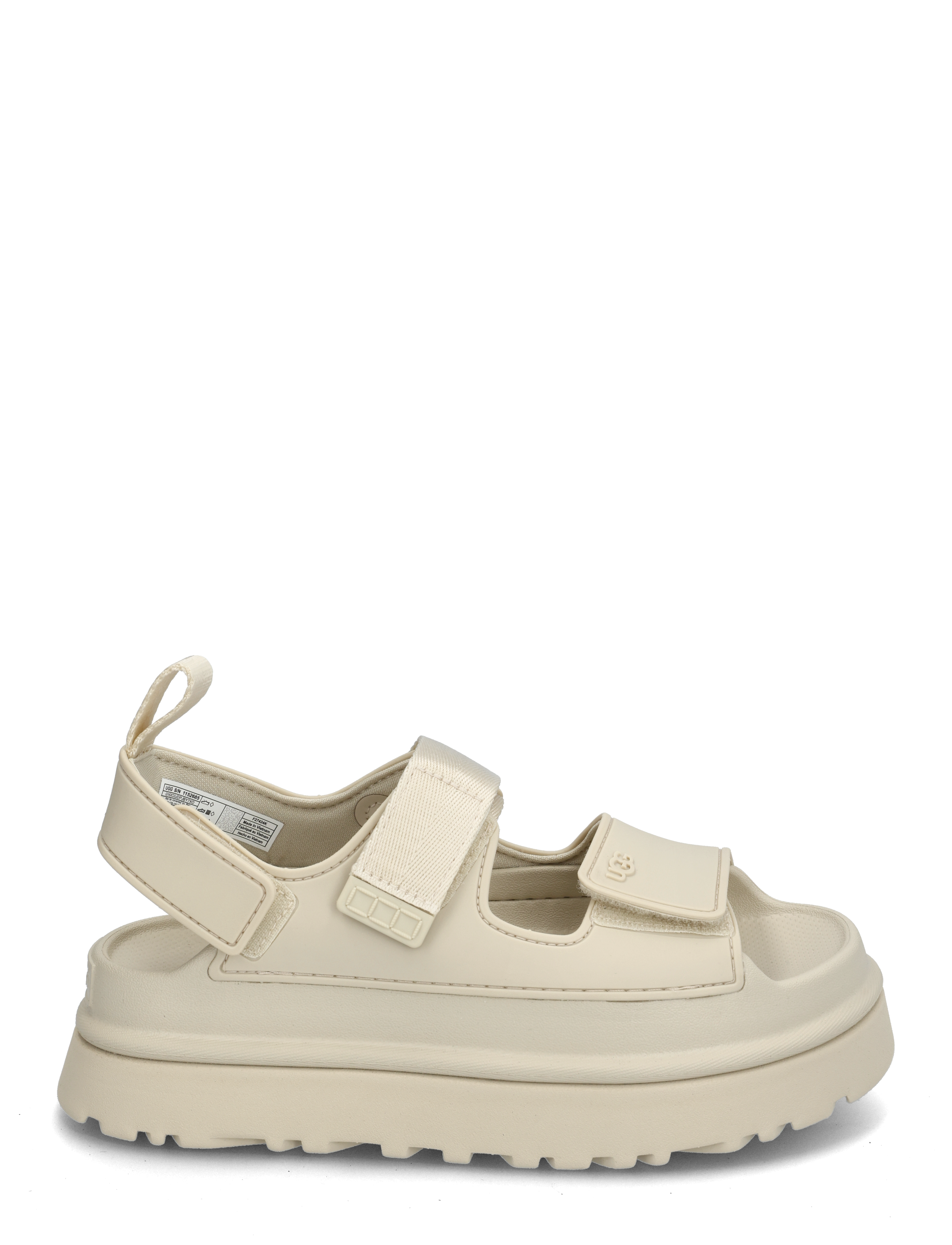 UGG - W GoldenGlow - platvorm sandaalid - sea salt - 1
