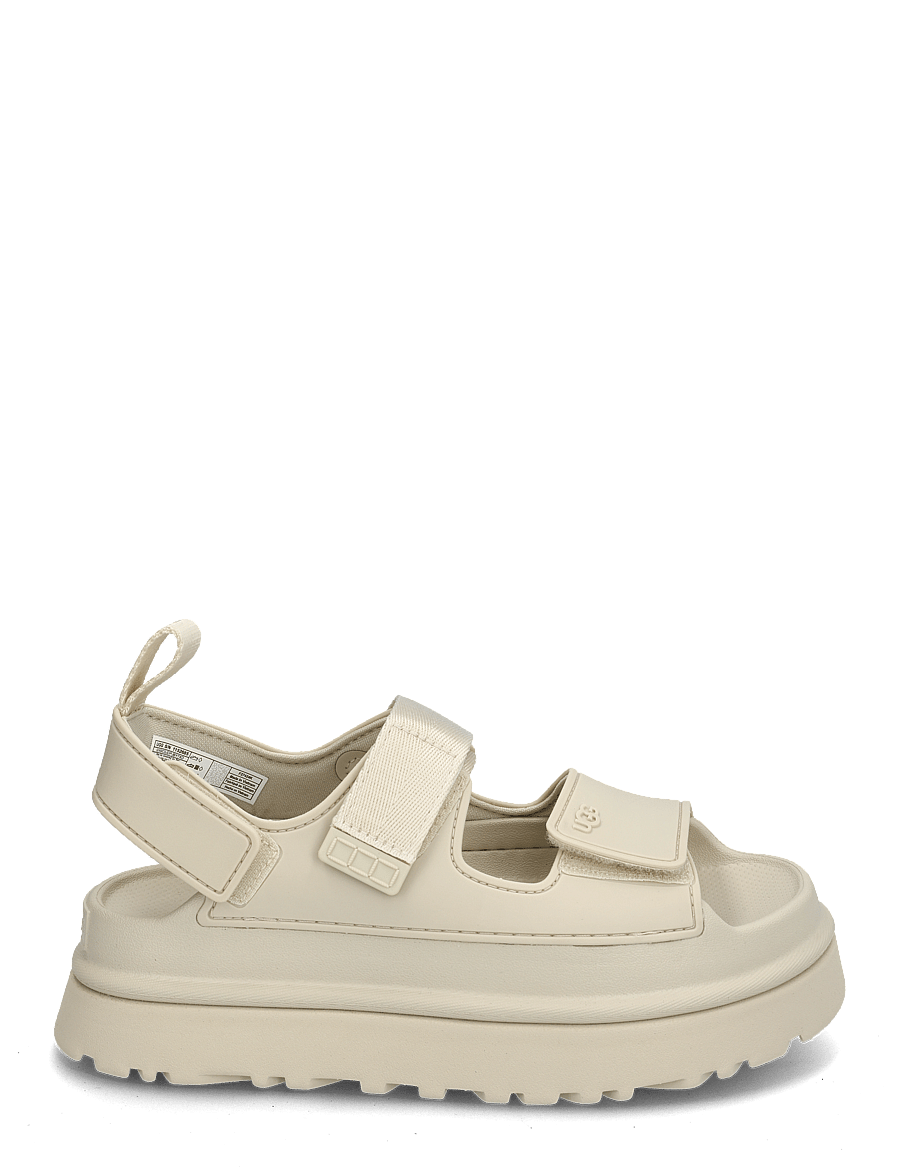 UGG - W GoldenGlow - platvorm-sandaalid - sea salt - 1