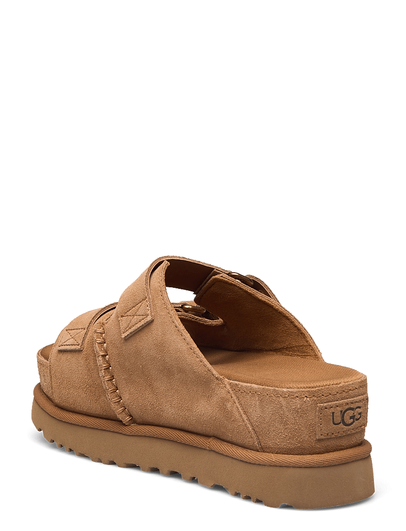 UGG - W Goldenstar Hi Slide - plateau-sandalen - chestnut - 2