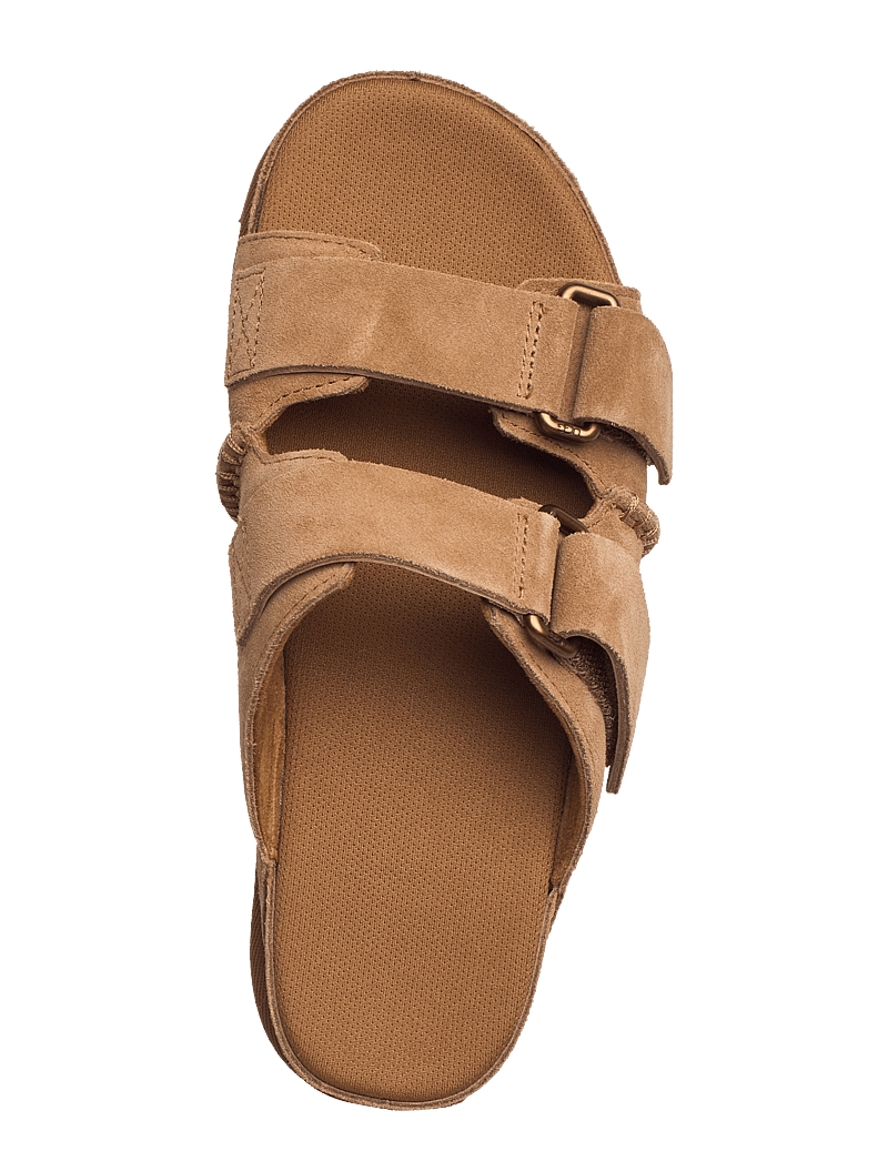 UGG - W Goldenstar Hi Slide - plateau-sandalen - chestnut - 3