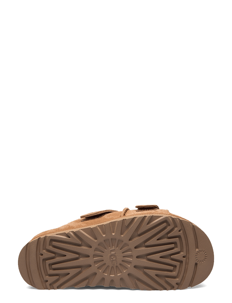 UGG - W Goldenstar Hi Slide - plateau-sandalen - chestnut - 4