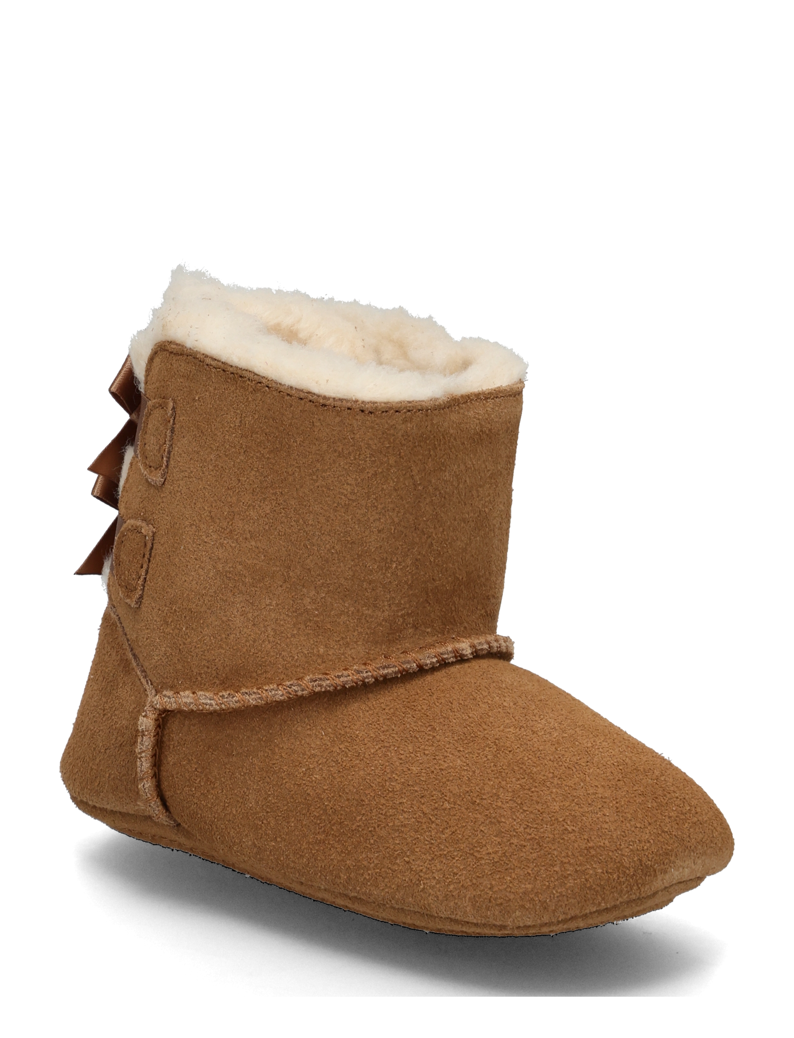 UGG I Baby Bailey Bow, 18, Brown, Vinterstøvler > Vinterstøvler M. Velcro, Børn