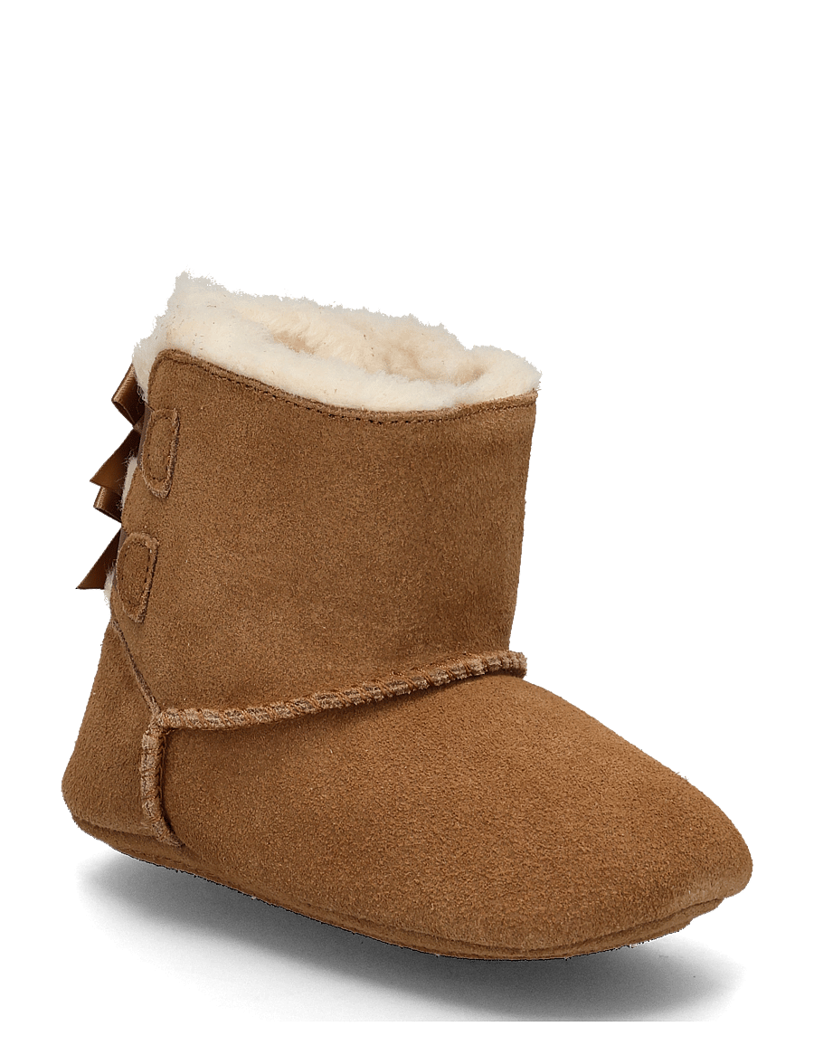 UGG - I Baby Bailey Bow - babystrikstøvler - chestnut - 0