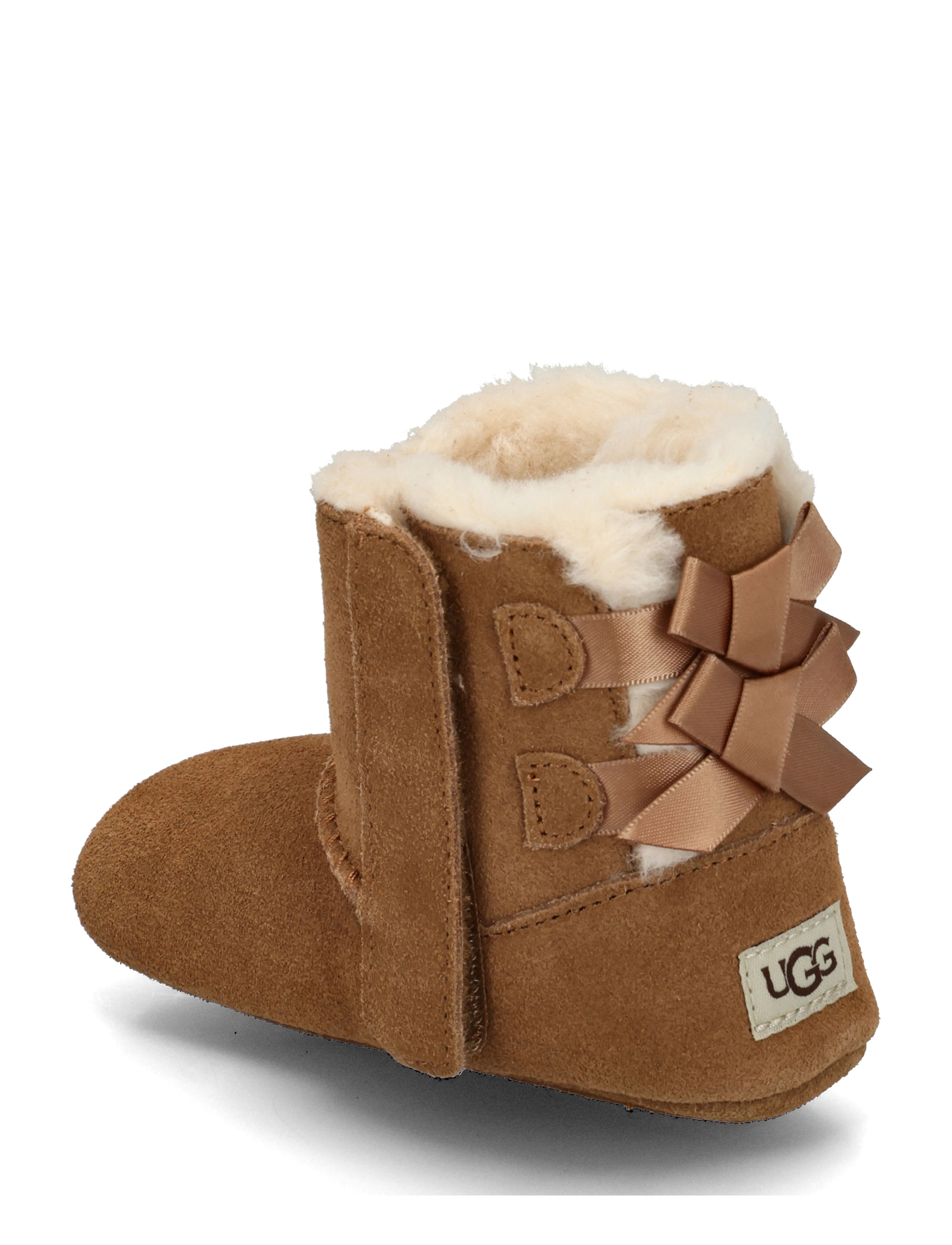 UGG - I Baby Bailey Bow - baby booties - chestnut - 1