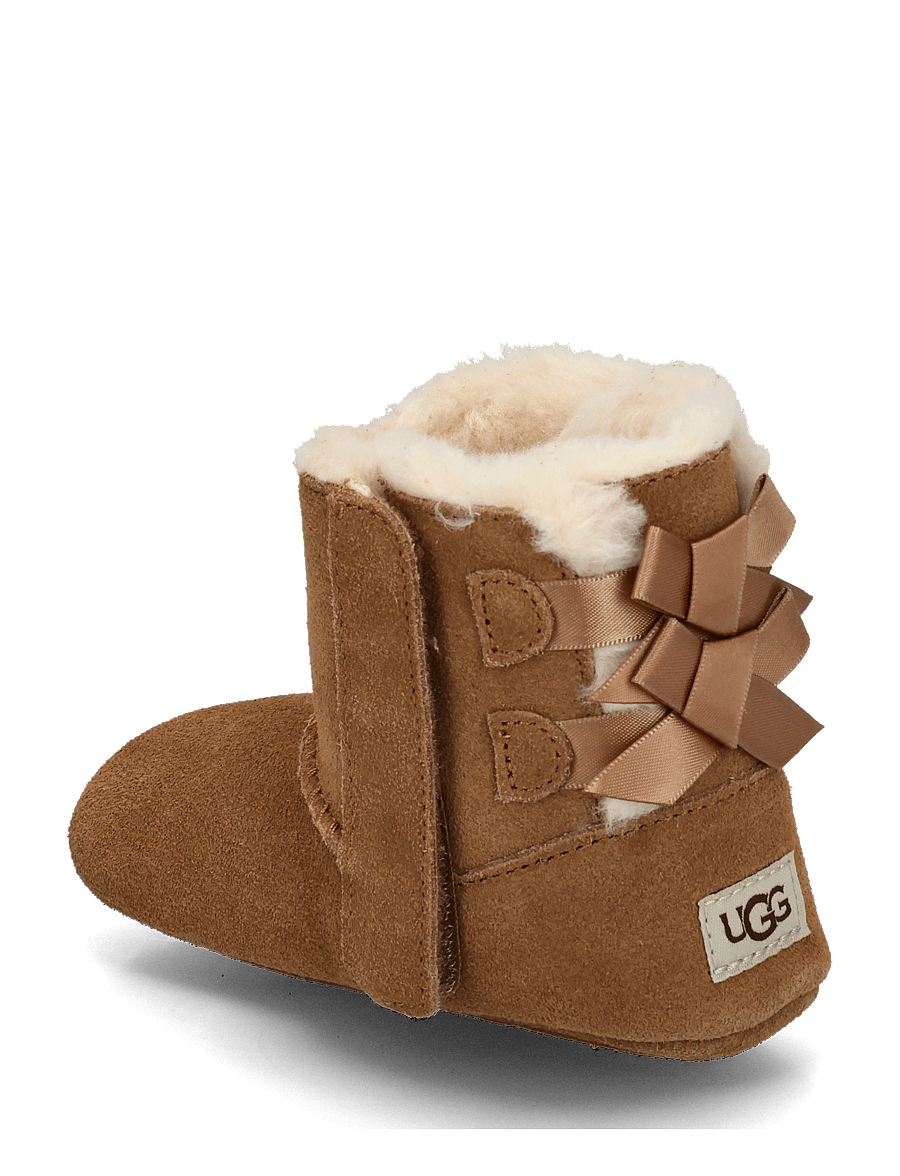 UGG - I Baby Bailey Bow - babystrikstøvler - chestnut - 1
