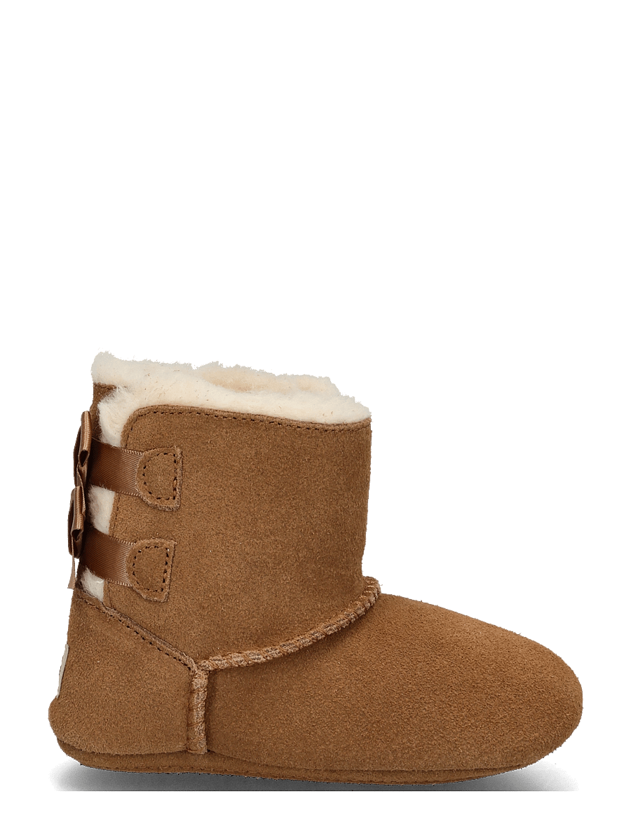 UGG - I Baby Bailey Bow - babystrikstøvler - chestnut - 2