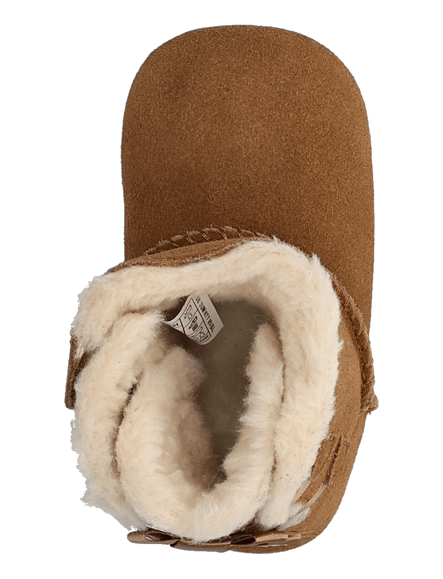 UGG - I Baby Bailey Bow - babystrikstøvler - chestnut - 3