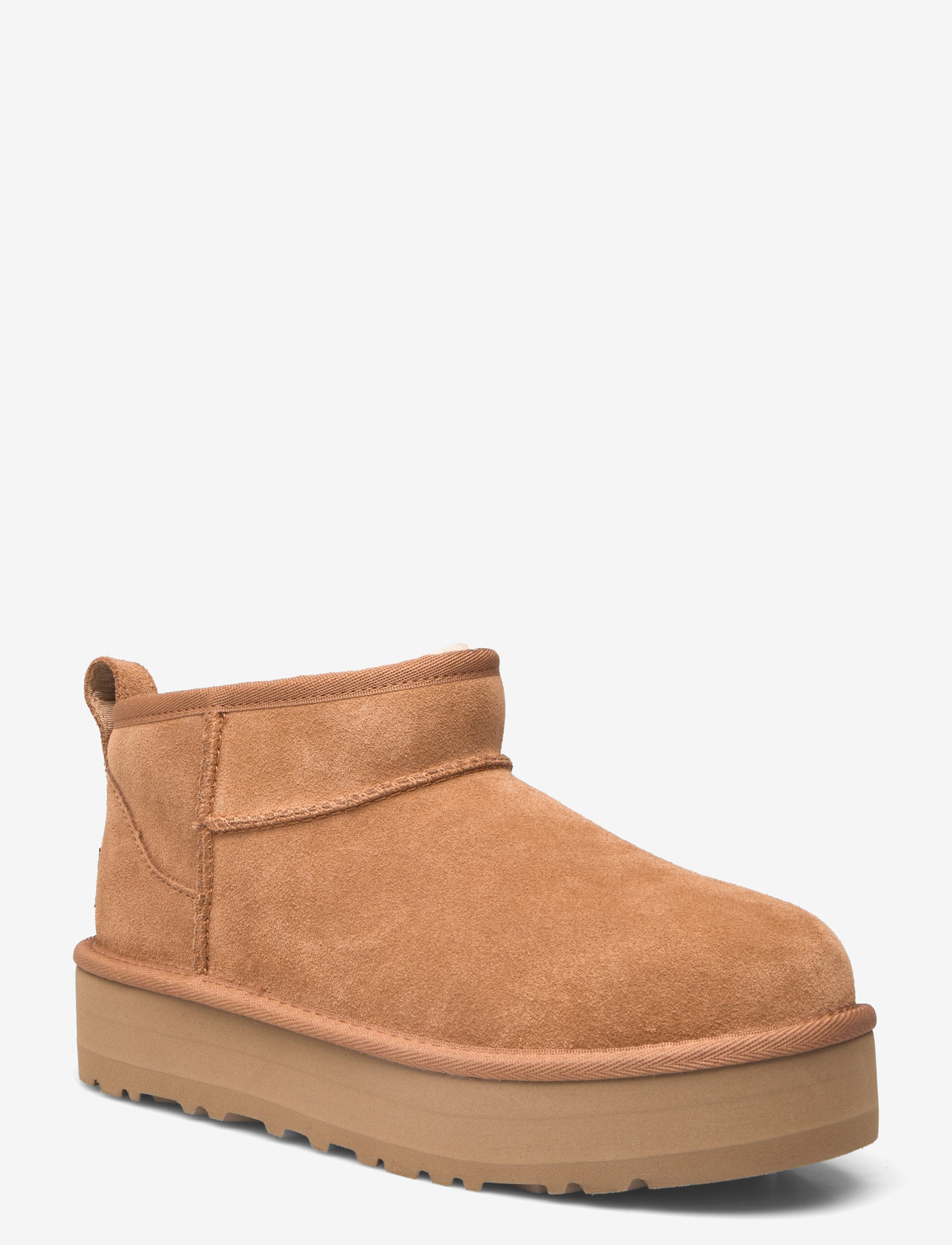 UGG K Classic Ultra Mini Platform - Deals - CHESTNUT / beige