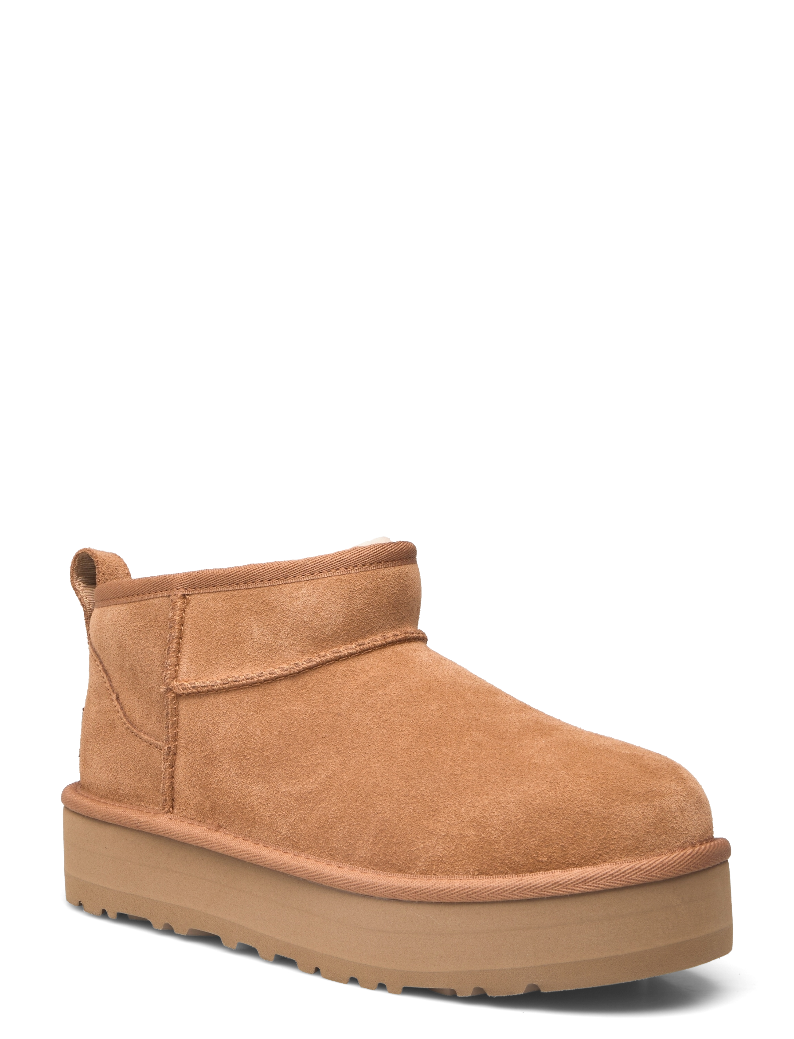 UGG K Classic Ultra Mini Platform, 35, Boots, Beige - Winter Kinder
