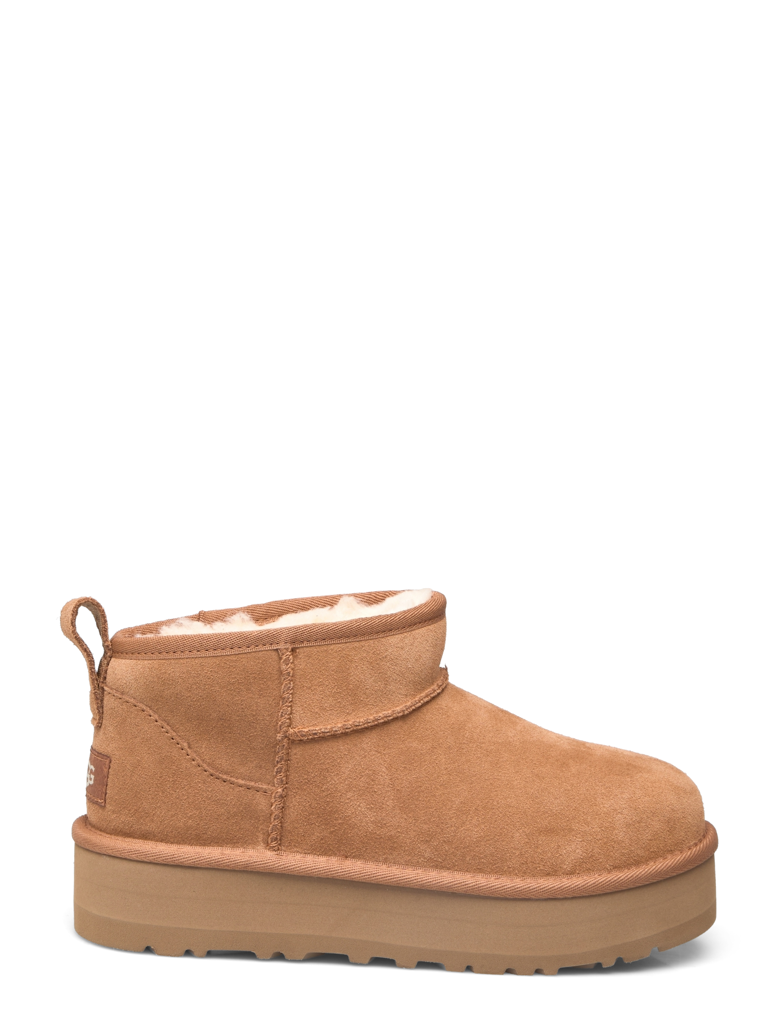 UGG - K Classic Ultra Mini Platform - vinterstøvler - chestnut - 1